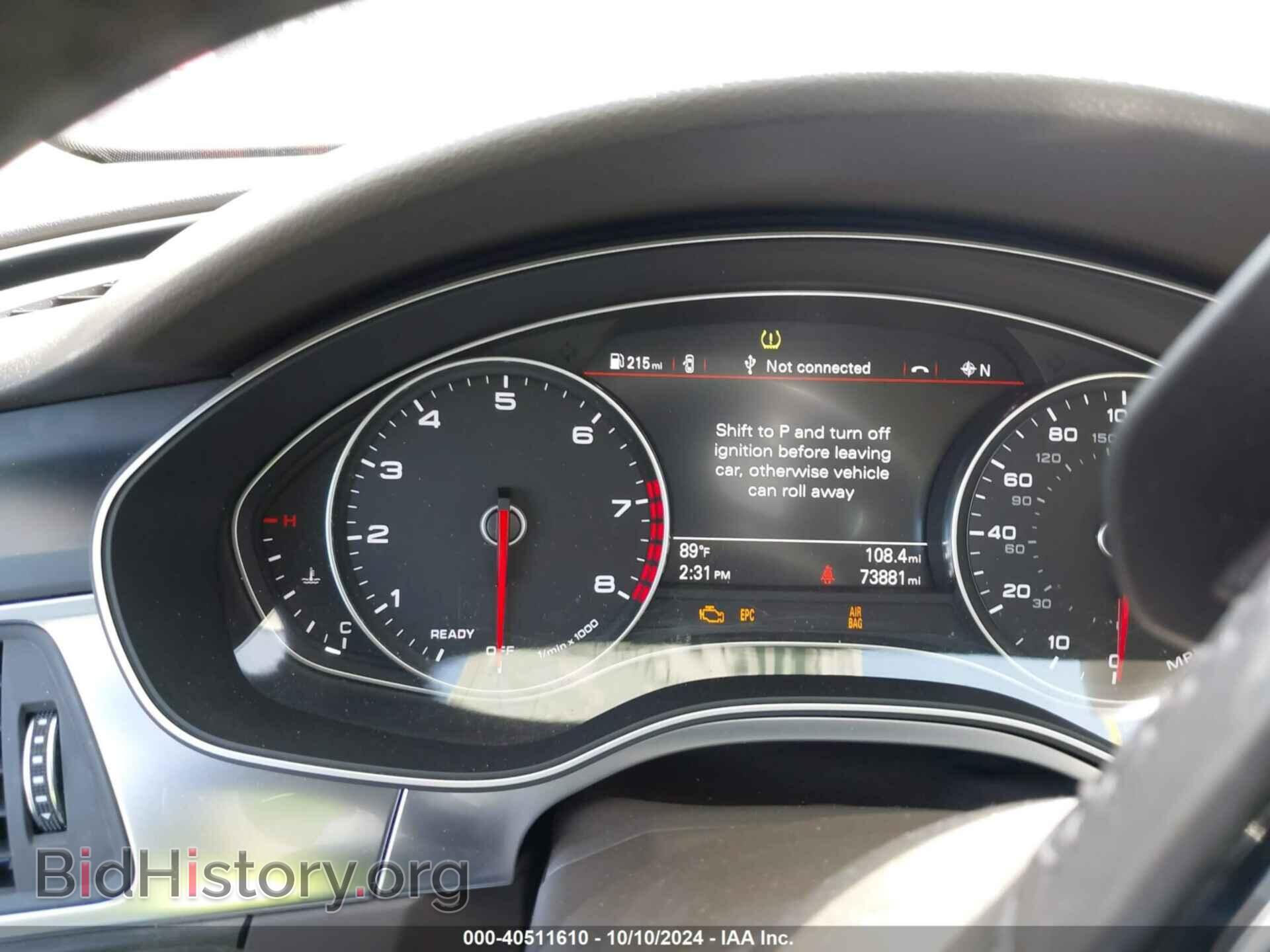 2018 AUDI A6 - VIN: WAUD8AFC0JN040047 - Фото 7