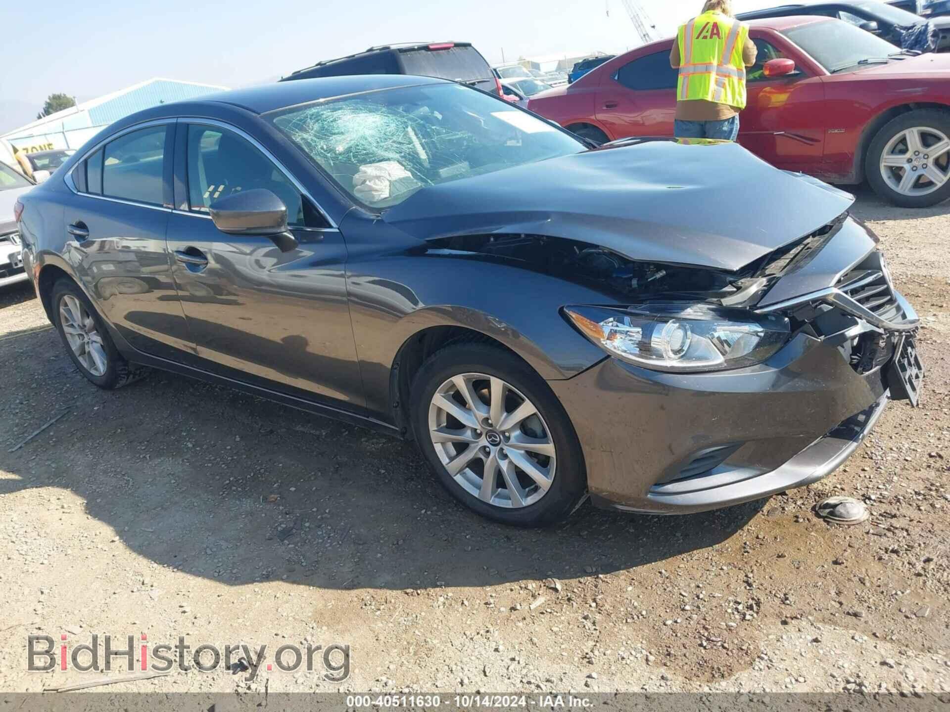 Photo JM1GL1U54H1151169 - MAZDA MAZDA6 2017
