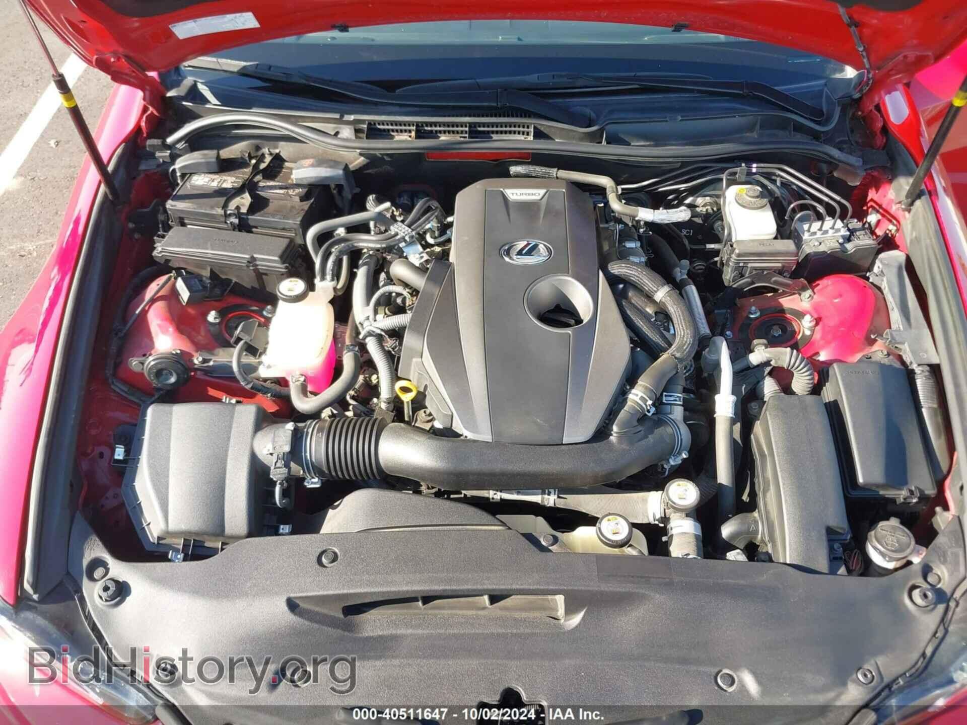 2017 LEXUS IS 200T - VIN: JTHBA1D27H5047286 - Фото 10