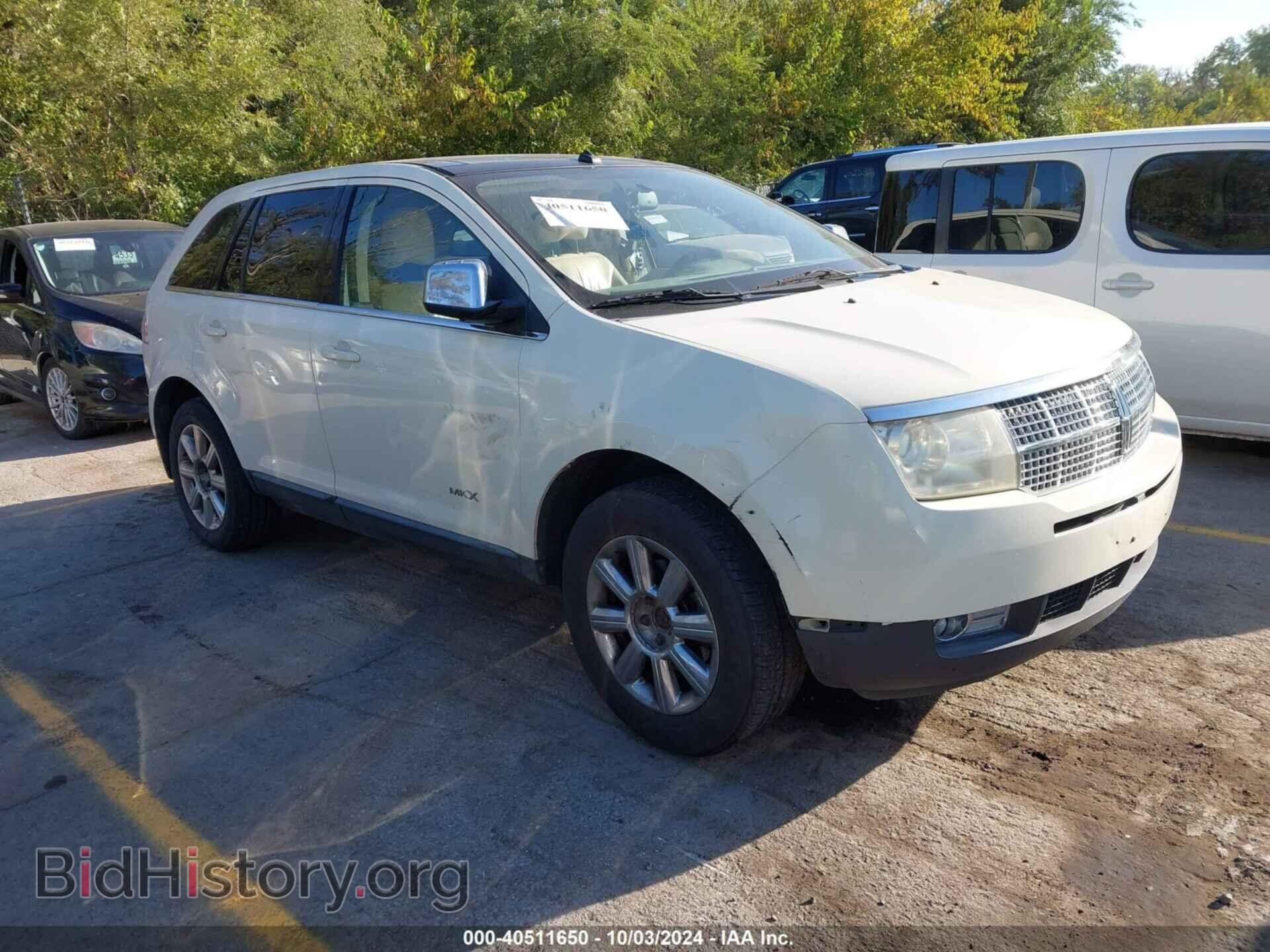 Фотография 2LMDU68CX7BJ33588 - LINCOLN MKX 2007