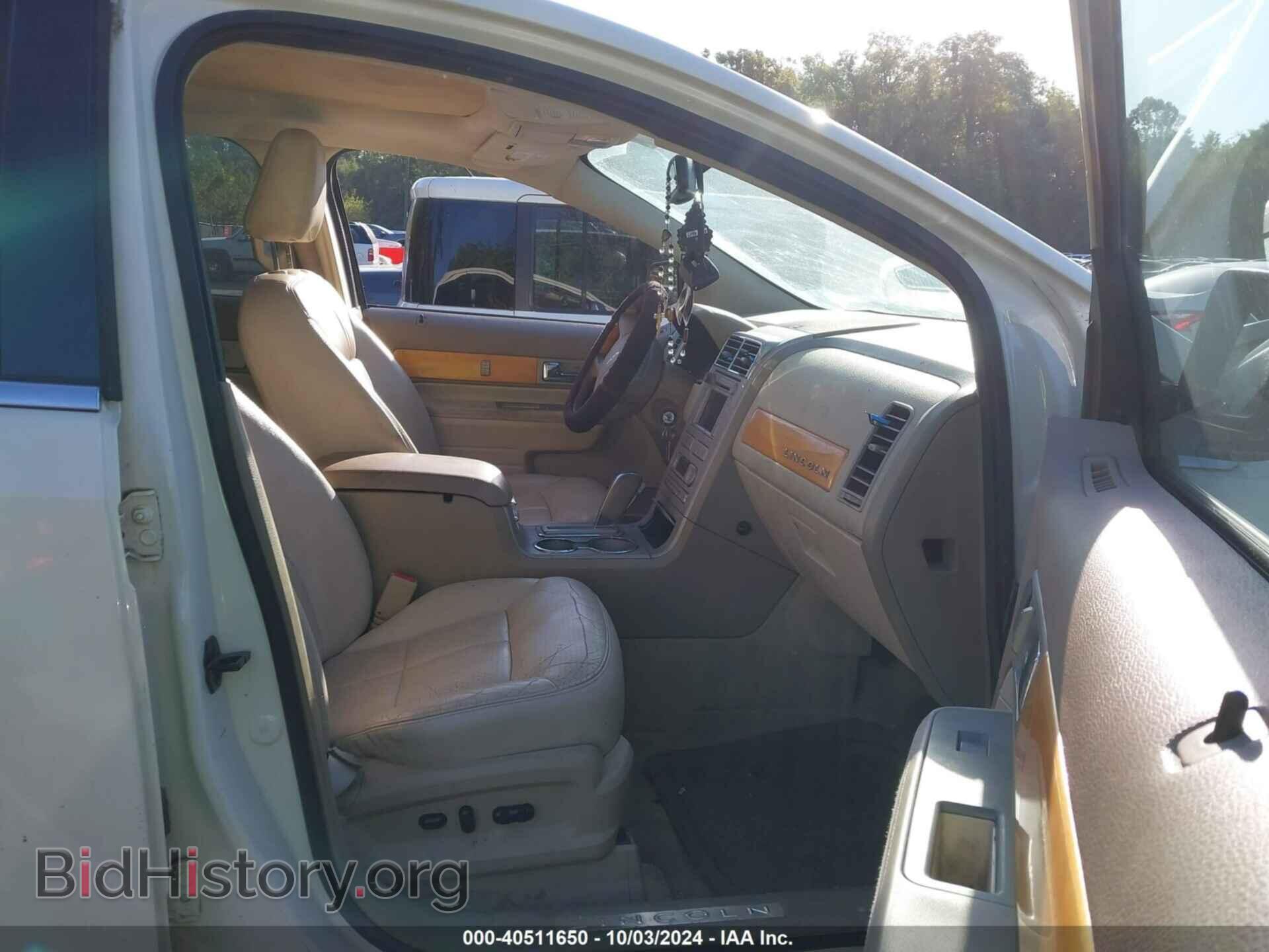 2007 LINCOLN MKX - VIN: 2LMDU68CX7BJ33588 - Photo 5