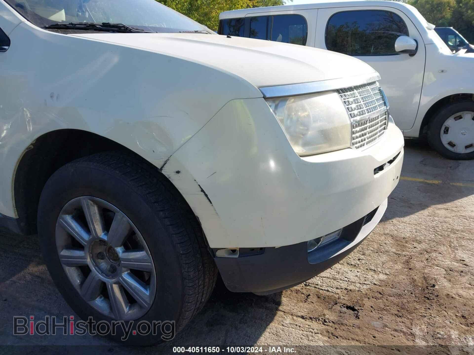 2007 LINCOLN MKX - VIN: 2LMDU68CX7BJ33588 - Photo 6