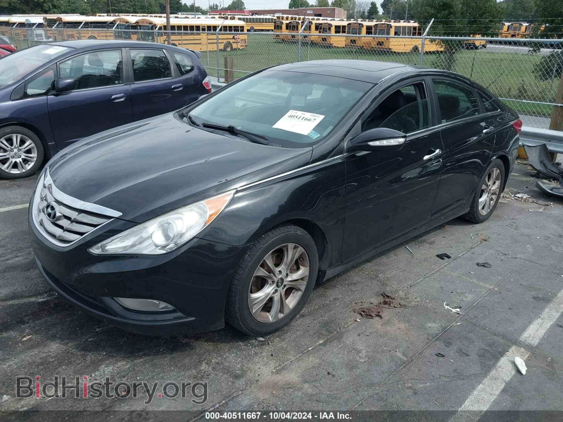 2013 HYUNDAI SONATA - VIN: 5NPEC4AC1DH624363 - Фото 2