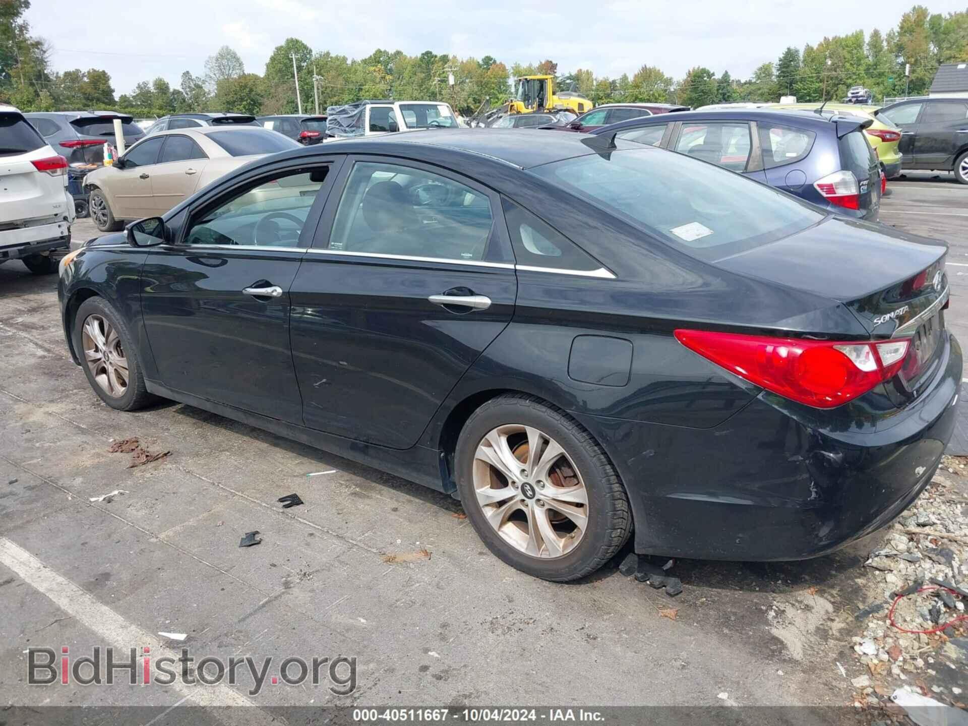 2013 HYUNDAI SONATA - VIN: 5NPEC4AC1DH624363 - Фото 3