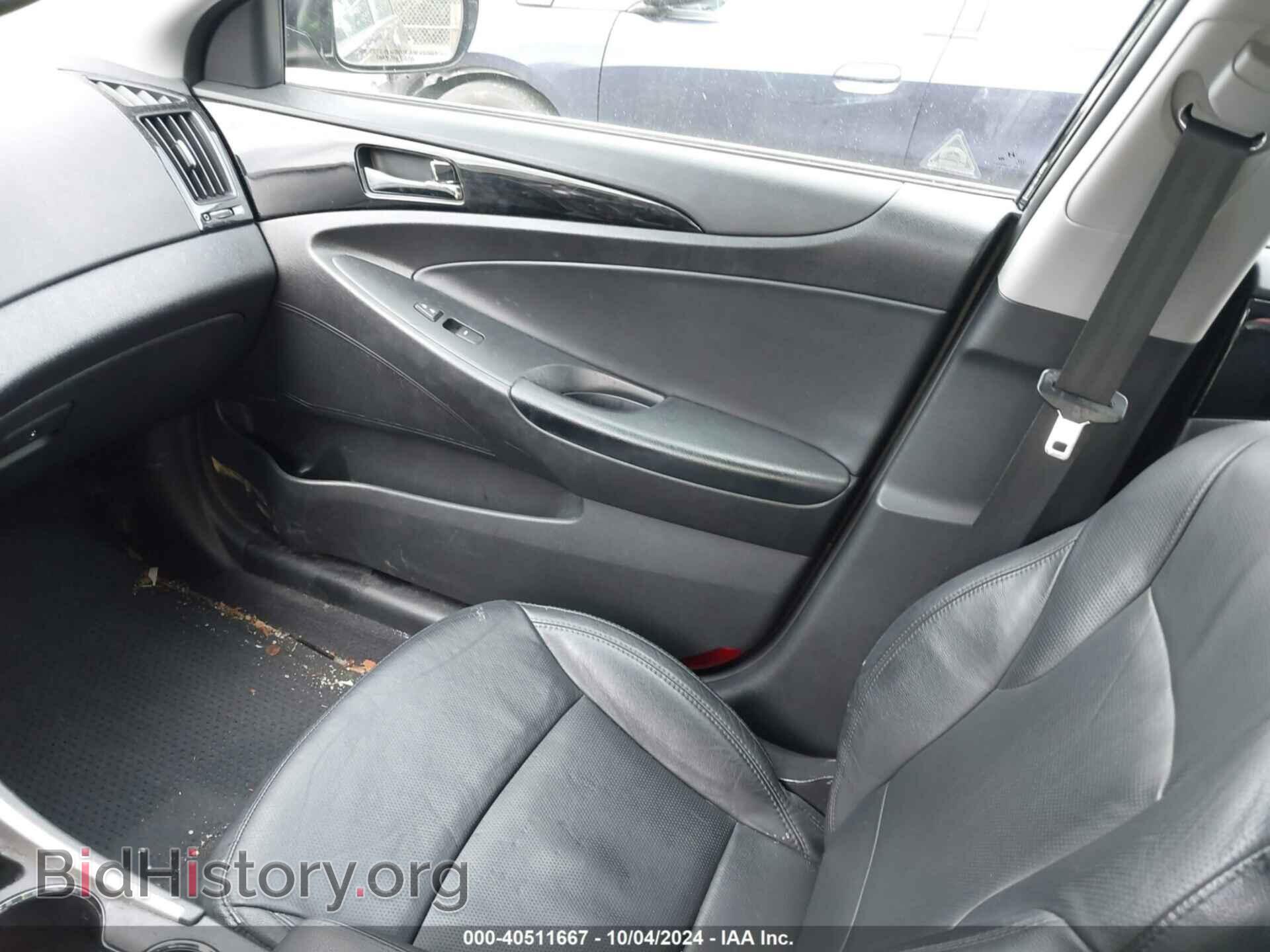 2013 HYUNDAI SONATA - VIN: 5NPEC4AC1DH624363 - Фото 5