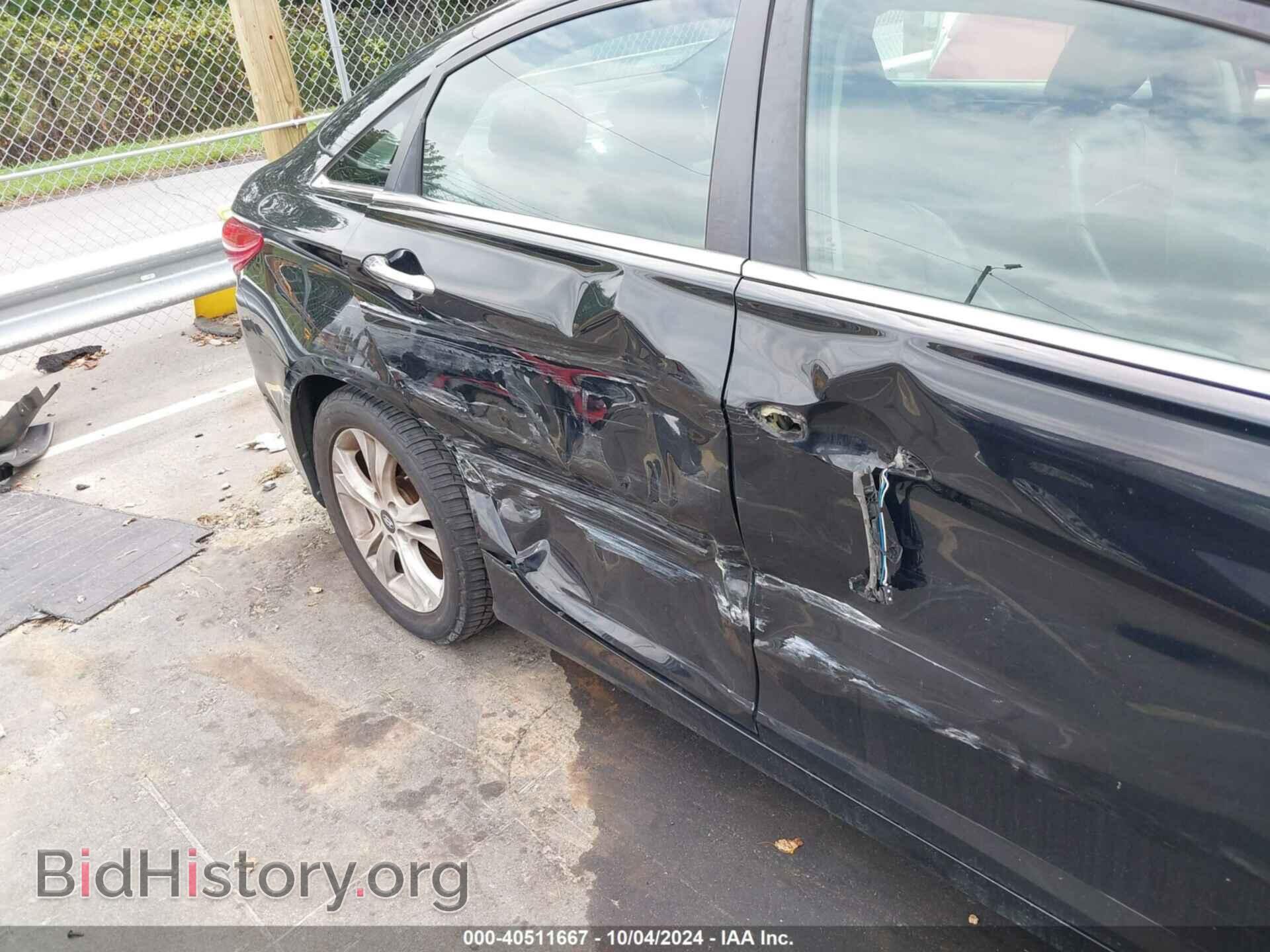 2013 HYUNDAI SONATA - VIN: 5NPEC4AC1DH624363 - Фото 6