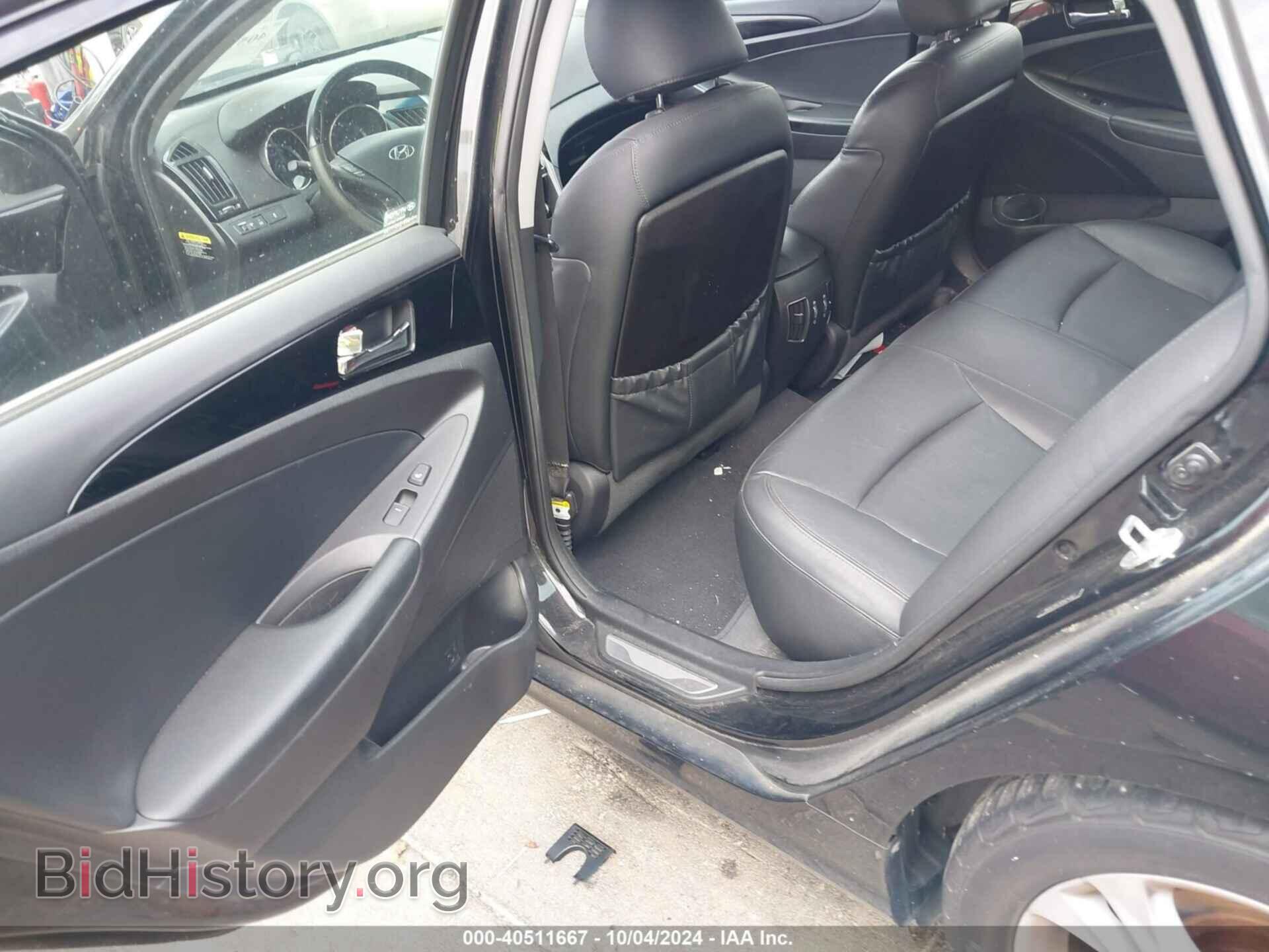 2013 HYUNDAI SONATA - VIN: 5NPEC4AC1DH624363 - Фото 8