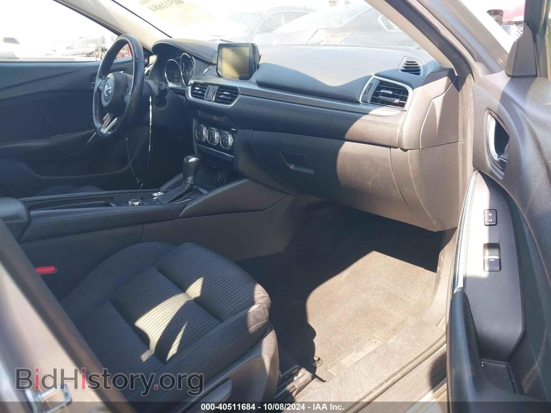 2017 MAZDA MAZDA6 - VIN: JM1GL1U51H1154563 - Фото 5