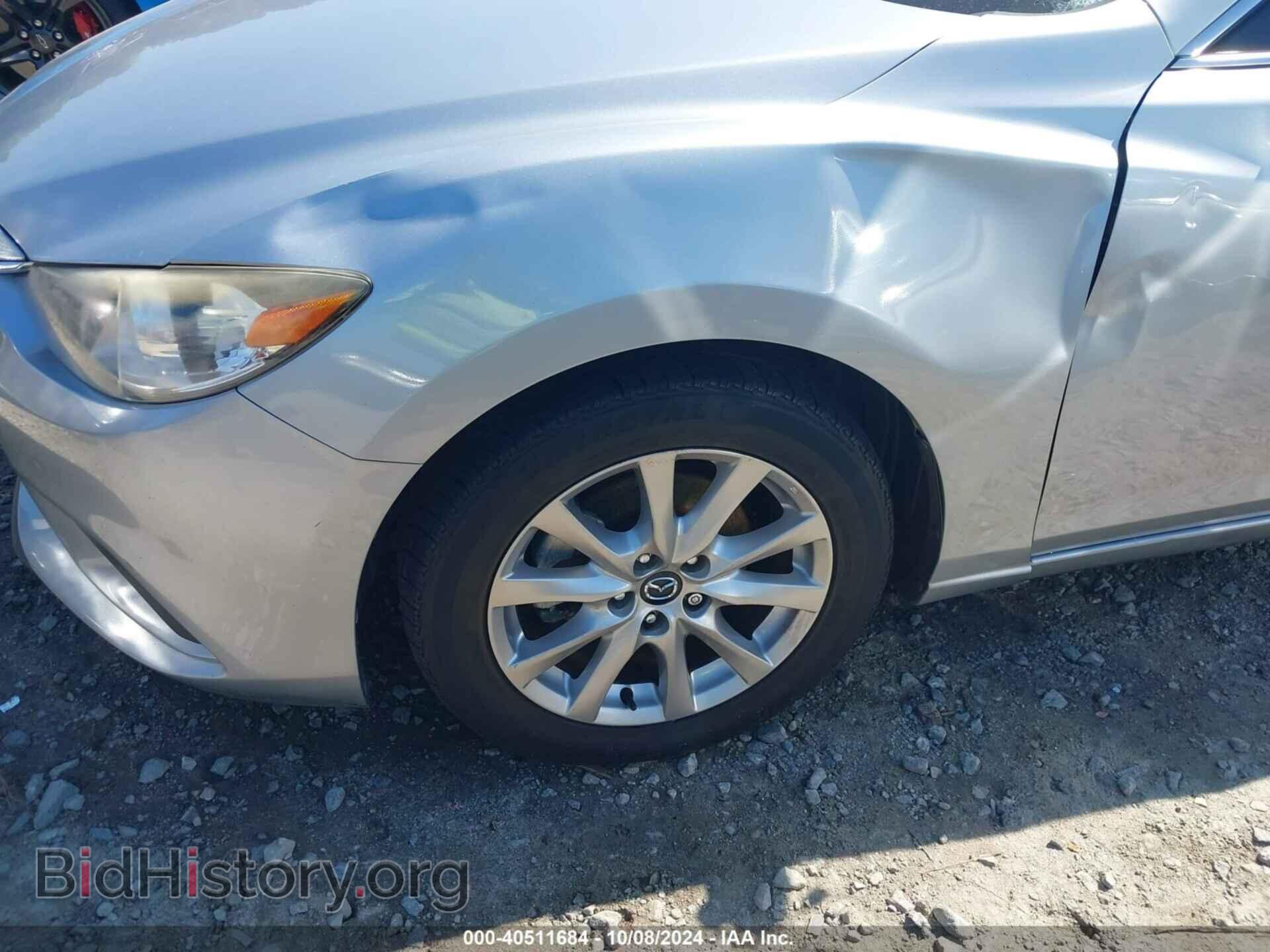 2017 MAZDA MAZDA6 - VIN: JM1GL1U51H1154563 - Фото 6