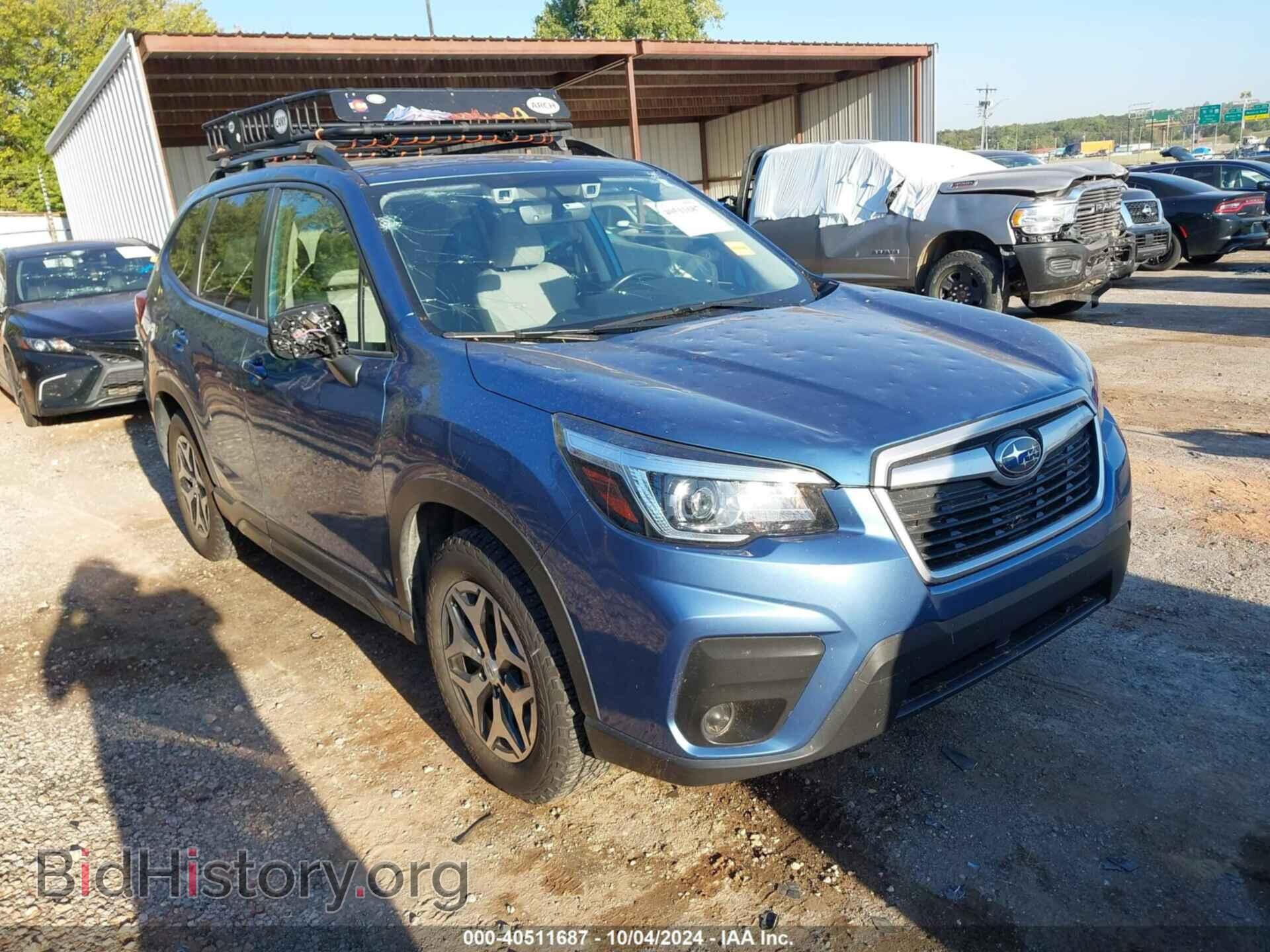 Фотография JF2SKAJC8LH588657 - SUBARU FORESTER 2020