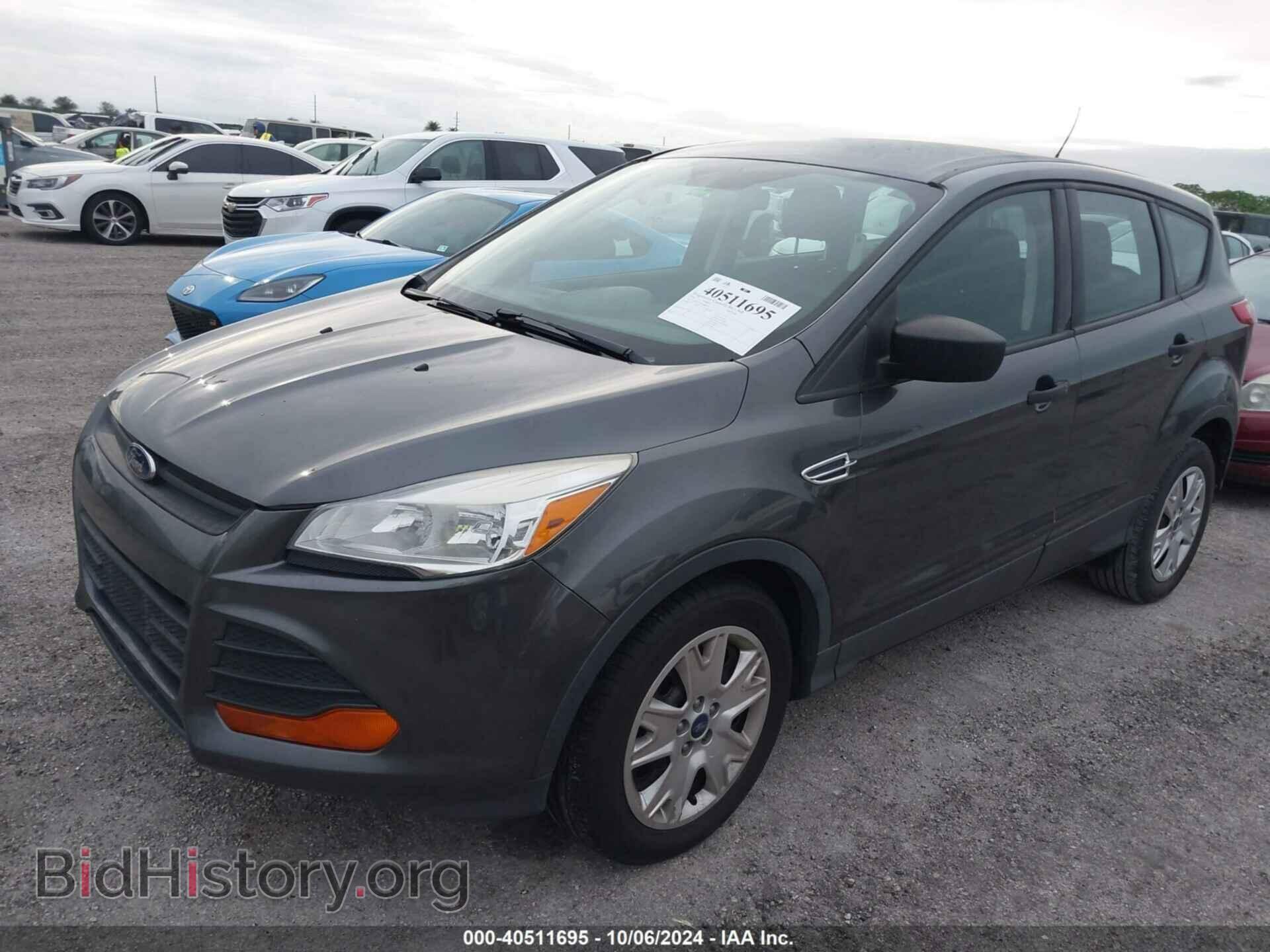 2016 FORD ESCAPE - VIN: 1FMCU0F71GUB03223 - Фото 2