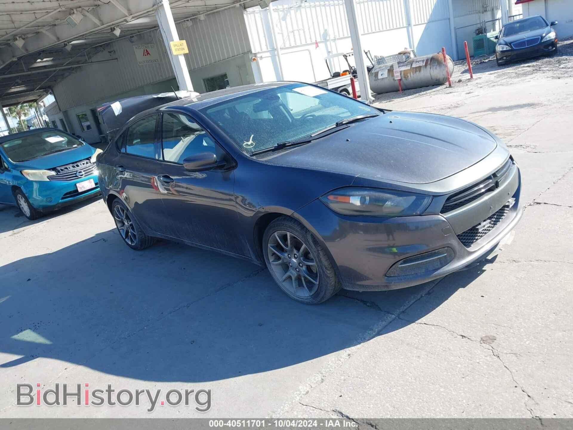 Фотография 1C3CDFBB6FD310100 - DODGE DART 2015