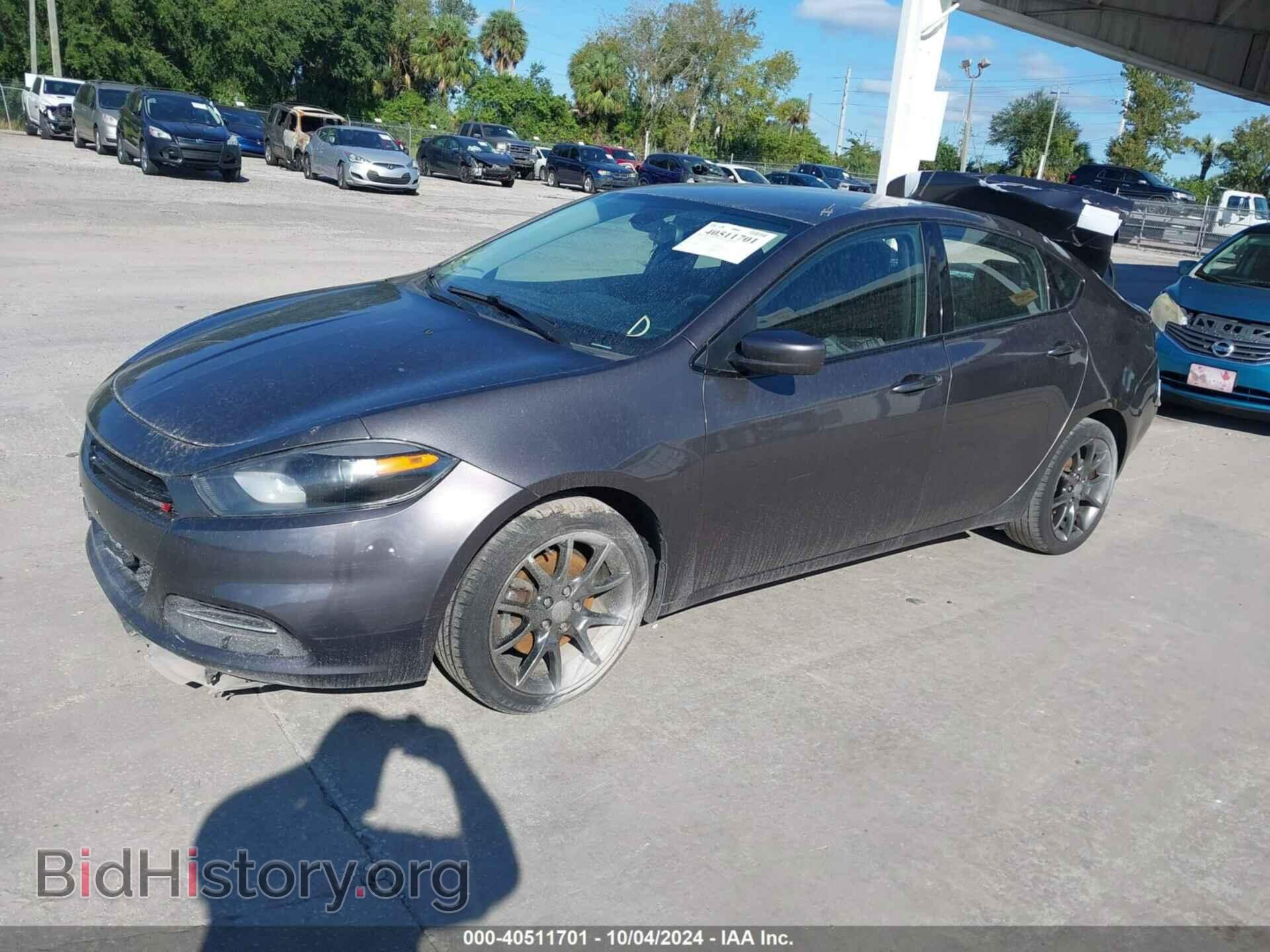 2015 DODGE DART - VIN: 1C3CDFBB6FD310100 - Фото 2