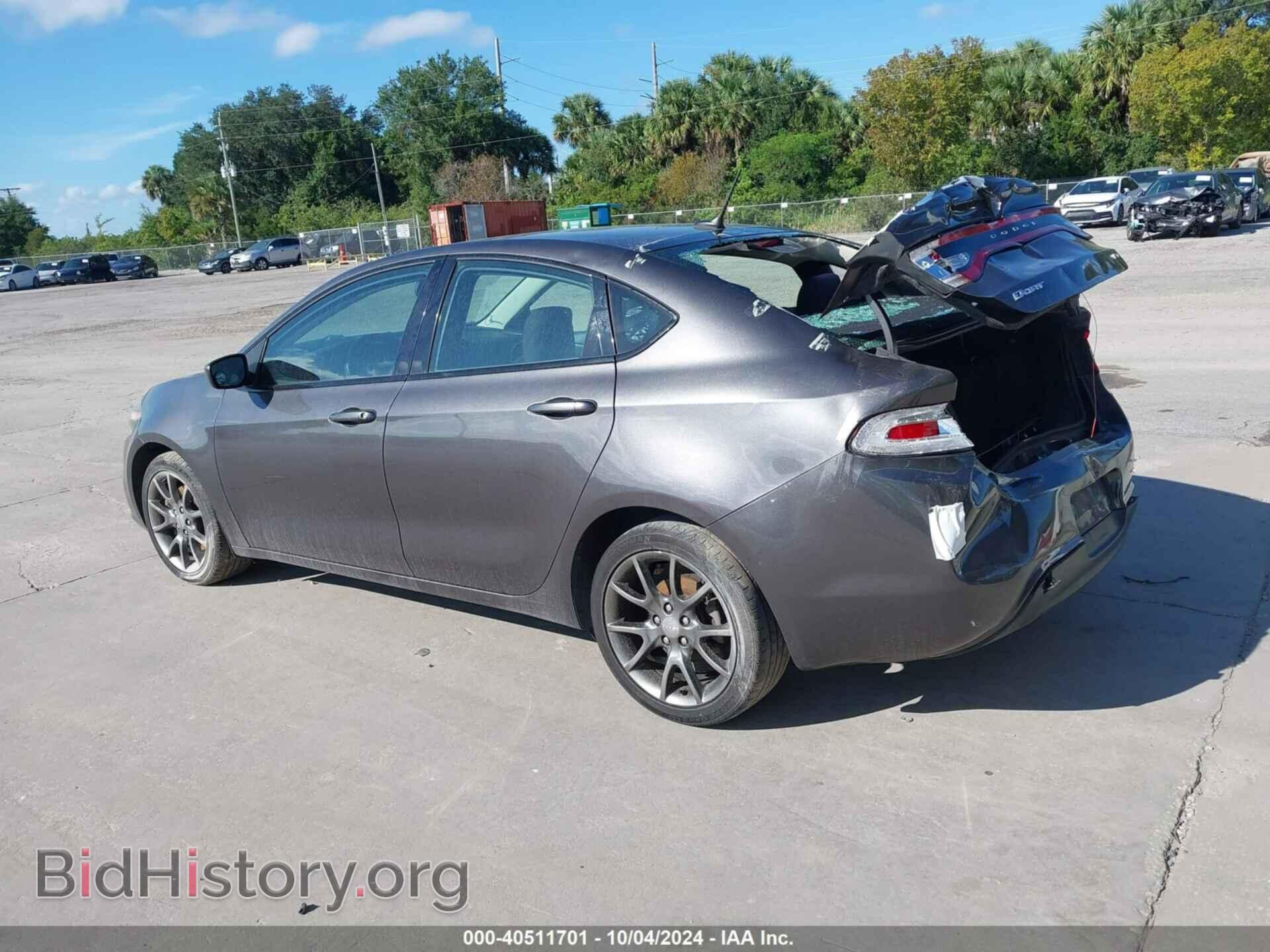 2015 DODGE DART - VIN: 1C3CDFBB6FD310100 - Фото 14