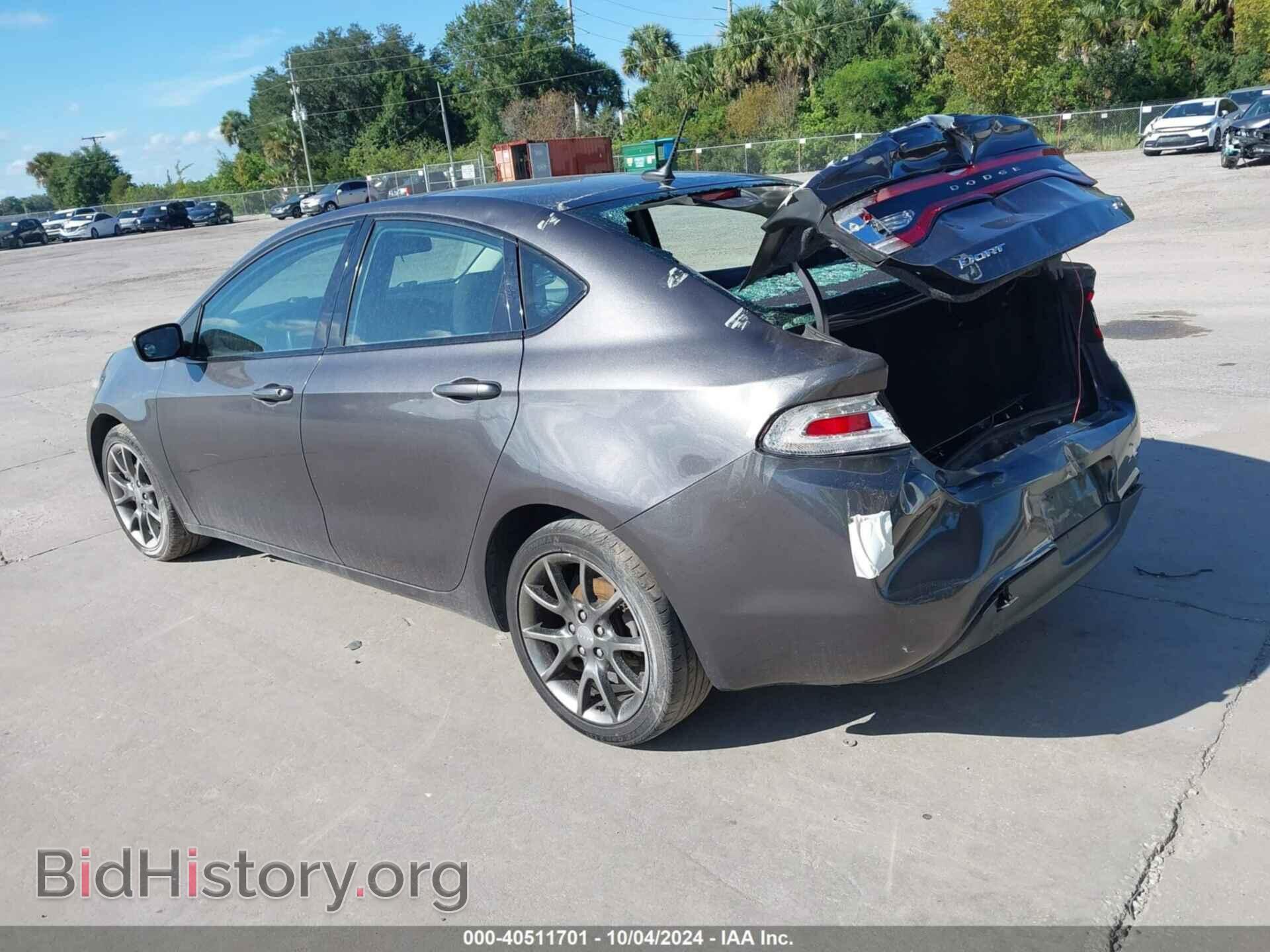 2015 DODGE DART - VIN: 1C3CDFBB6FD310100 - Фото 3