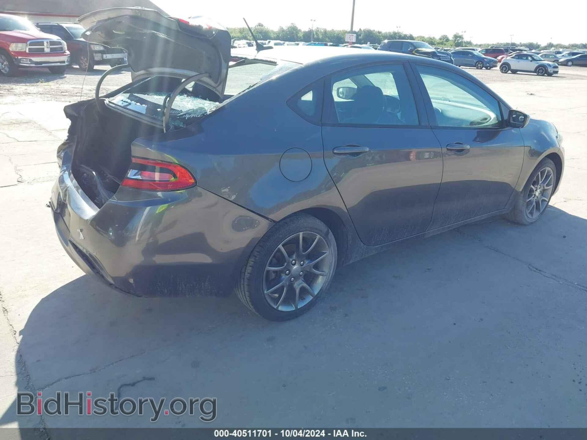 2015 DODGE DART - VIN: 1C3CDFBB6FD310100 - Фото 4