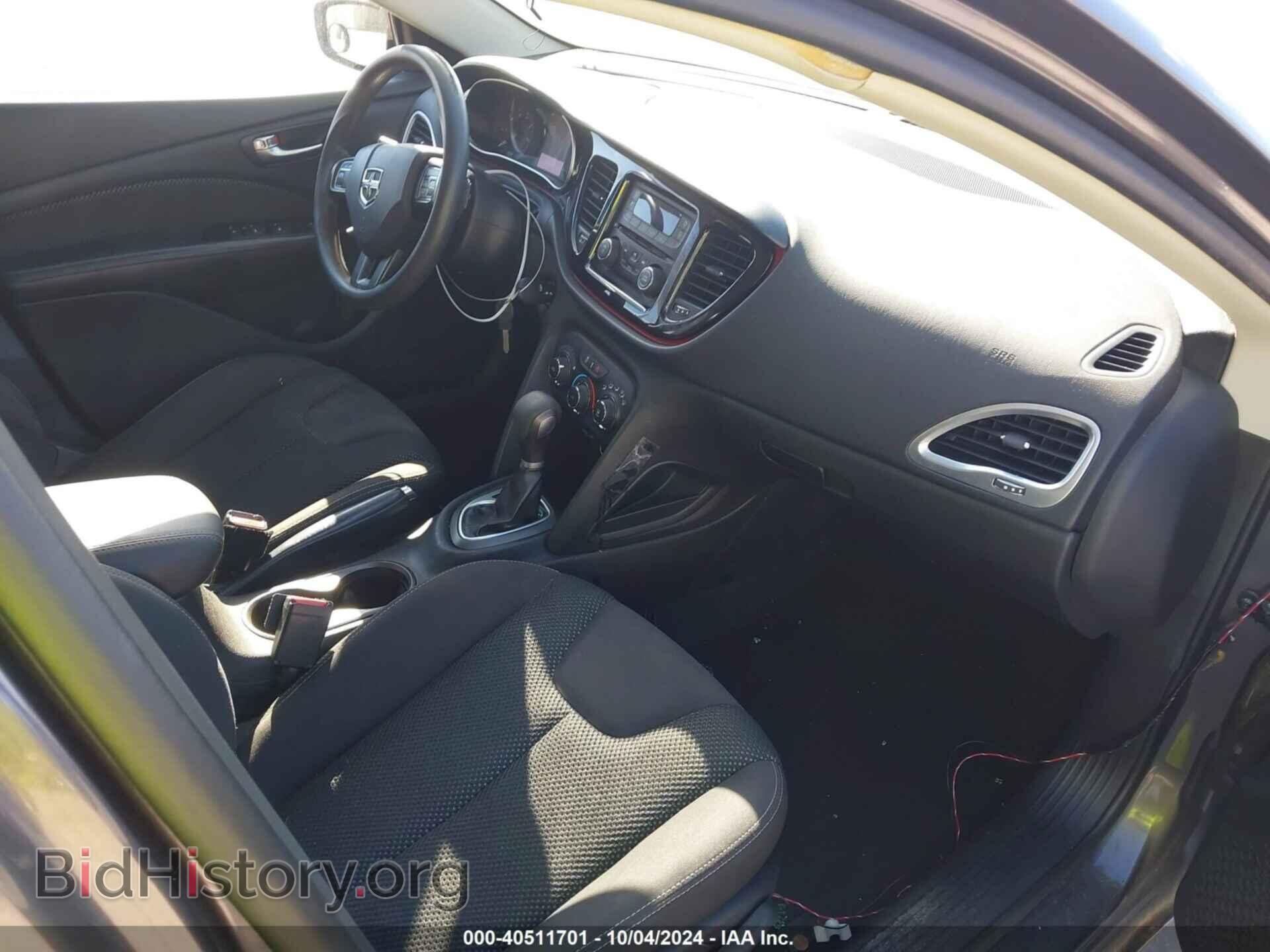 2015 DODGE DART - VIN: 1C3CDFBB6FD310100 - Фото 5