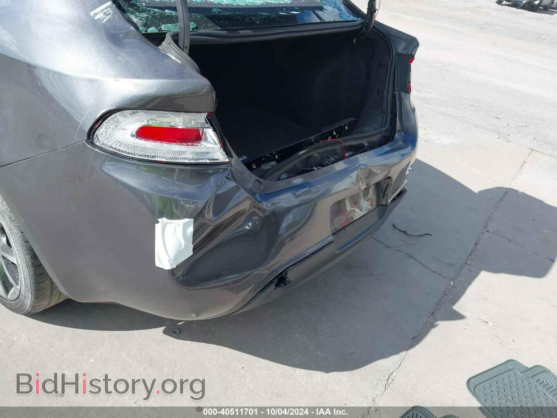 2015 DODGE DART - VIN: 1C3CDFBB6FD310100 - Фото 6