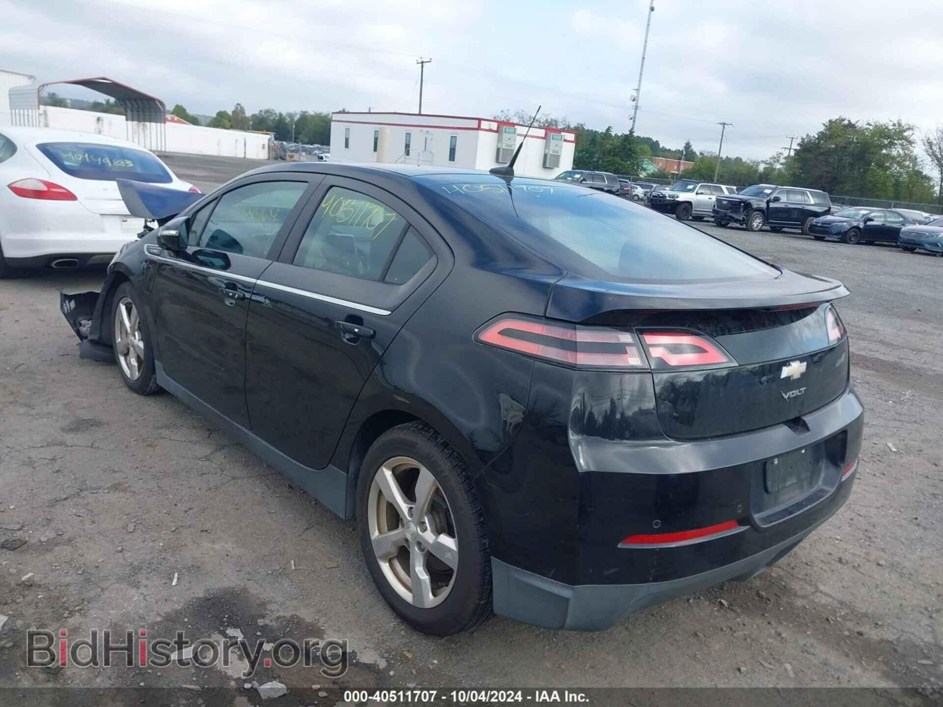2012 CHEVROLET VOLT - VIN: 1G1RD6E45CU116827 - Photo 3