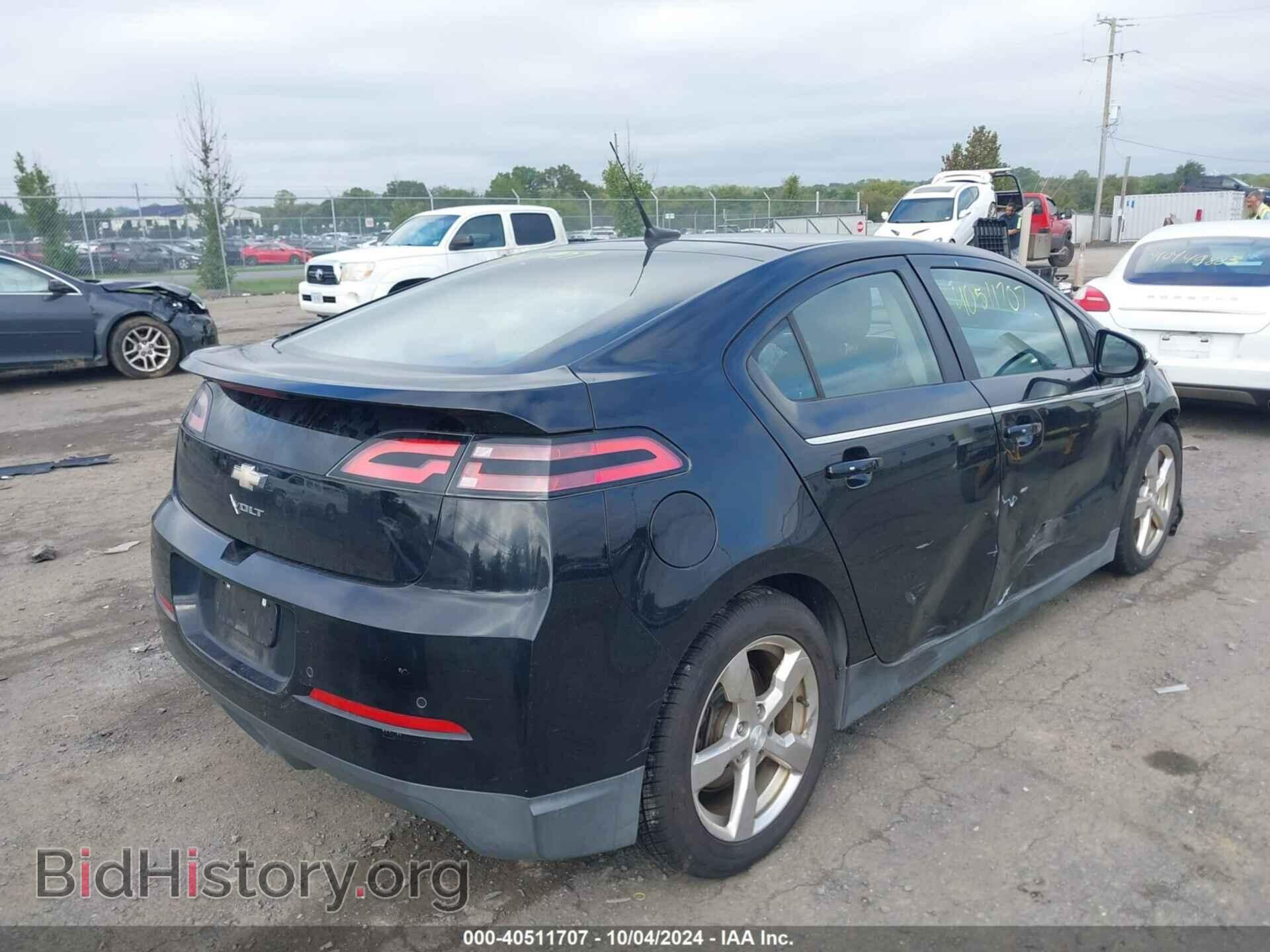 2012 CHEVROLET VOLT - VIN: 1G1RD6E45CU116827 - Photo 4