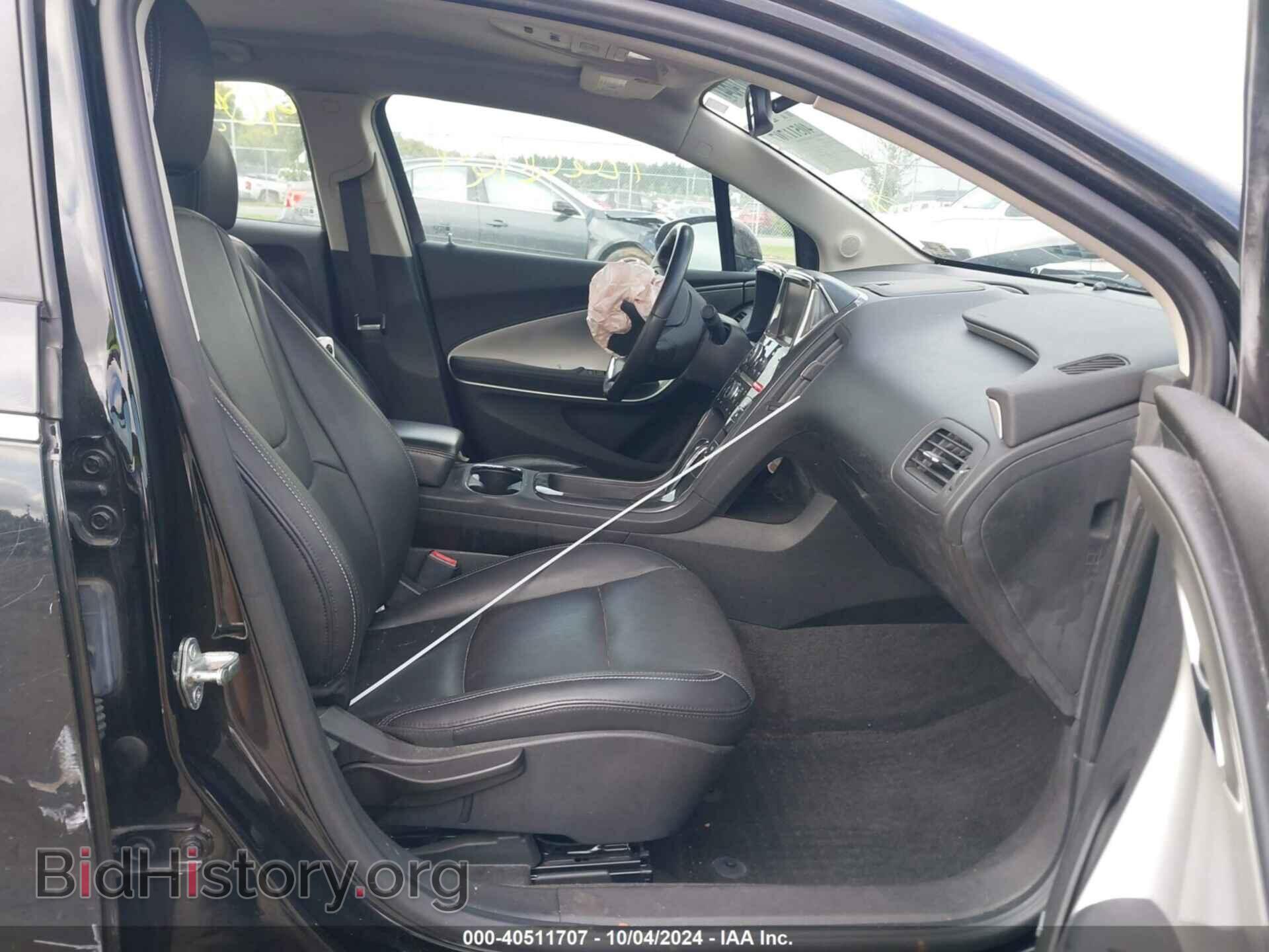 2012 CHEVROLET VOLT - VIN: 1G1RD6E45CU116827 - Photo 5