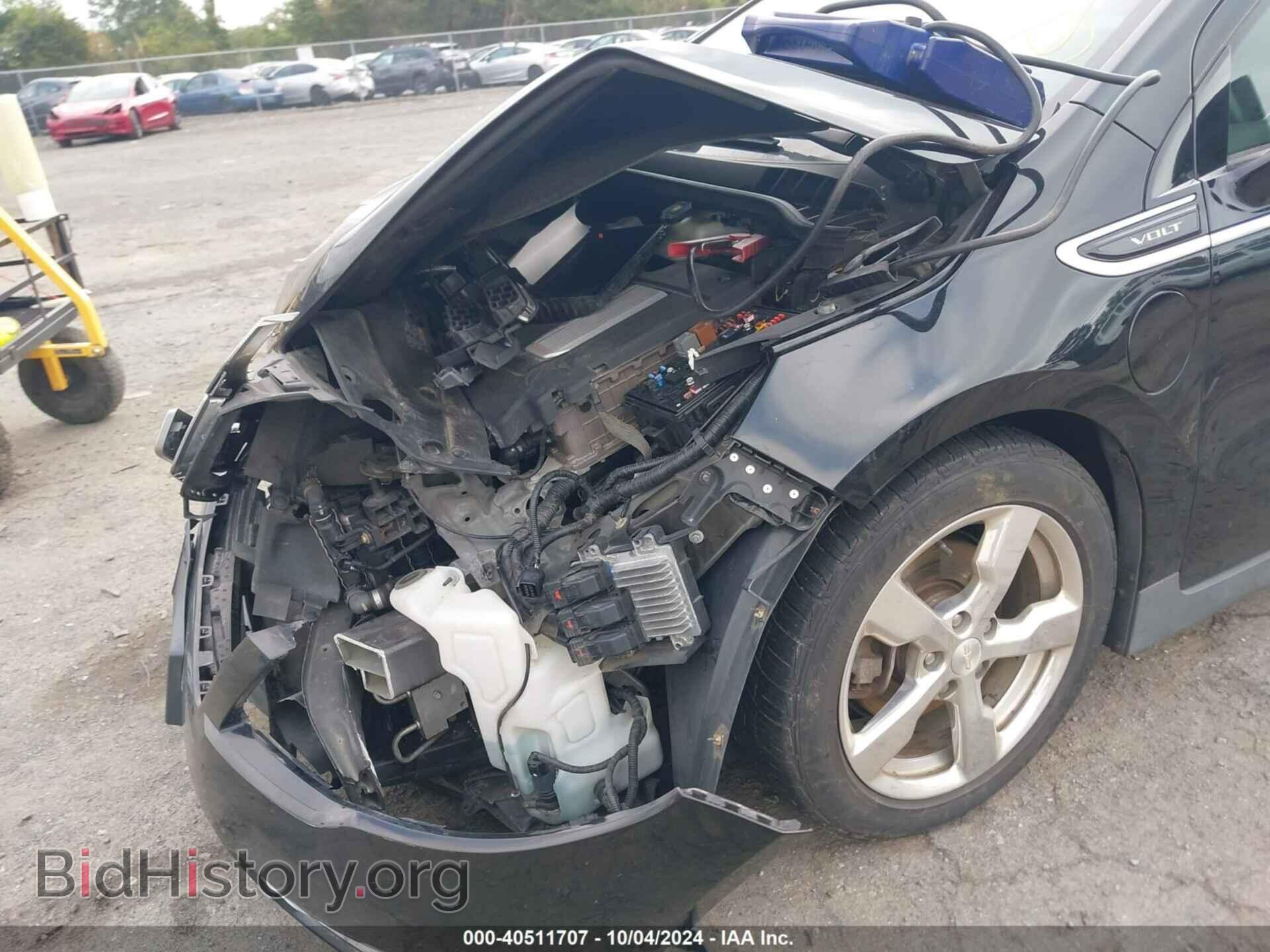 2012 CHEVROLET VOLT - VIN: 1G1RD6E45CU116827 - Photo 6