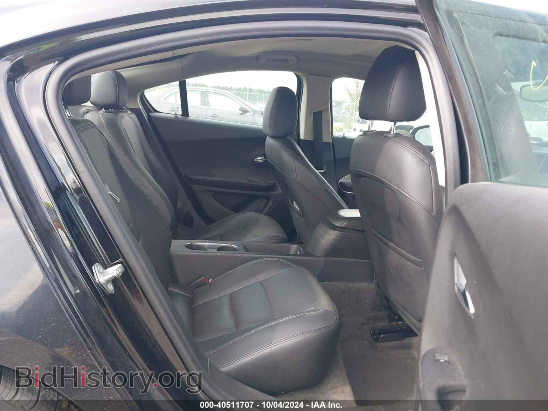 2012 CHEVROLET VOLT - VIN: 1G1RD6E45CU116827 - Photo 8