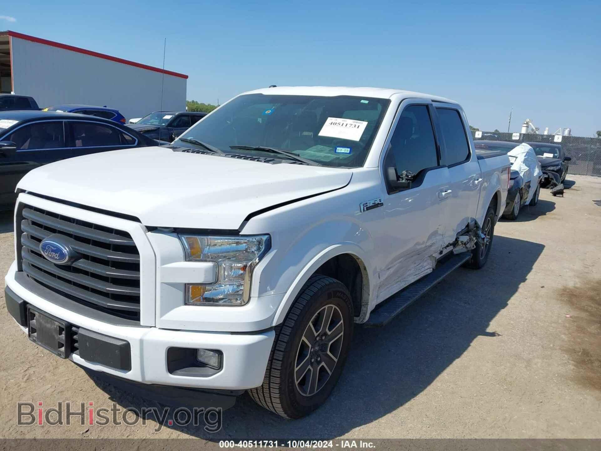 2015 FORD F-150 - VIN: 1FTEW1CF9FKE48194 - Фото 2