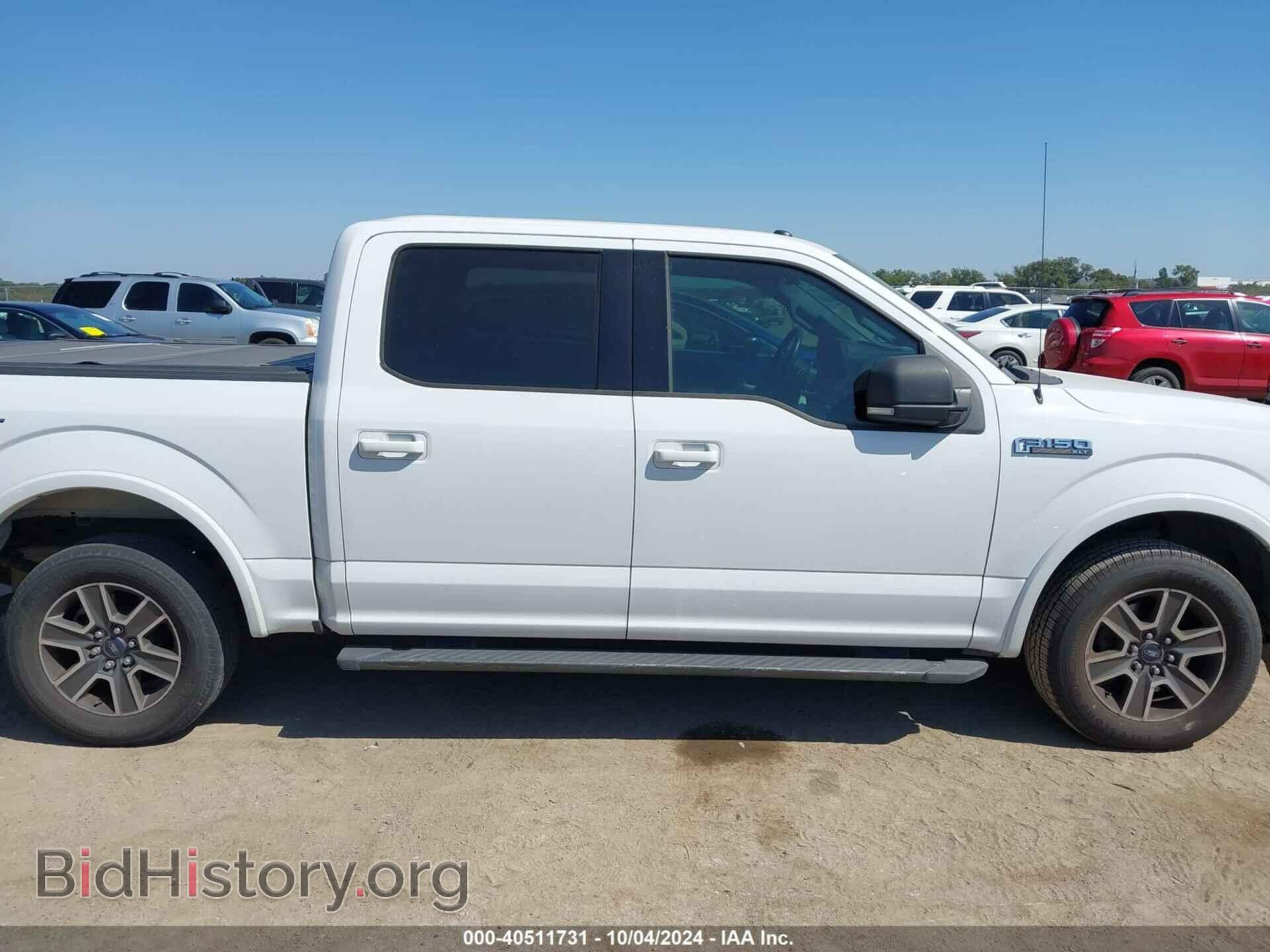 2015 FORD F-150 - VIN: 1FTEW1CF9FKE48194 - Фото 13