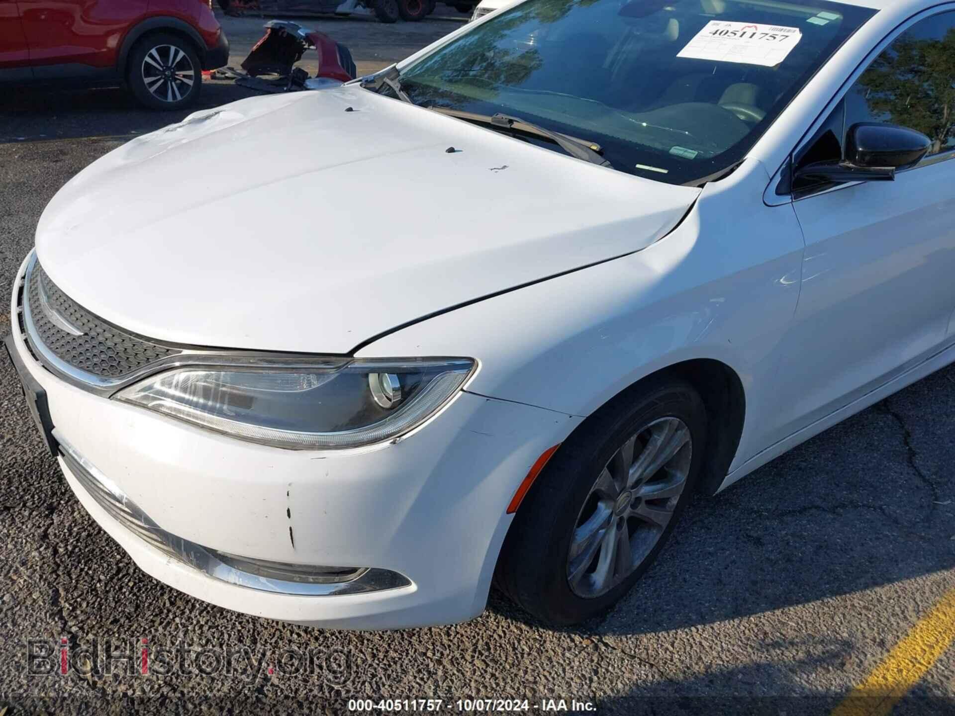 2016 CHRYSLER 200 - VIN: 1C3CCCAB0GN155896 - Фото 17