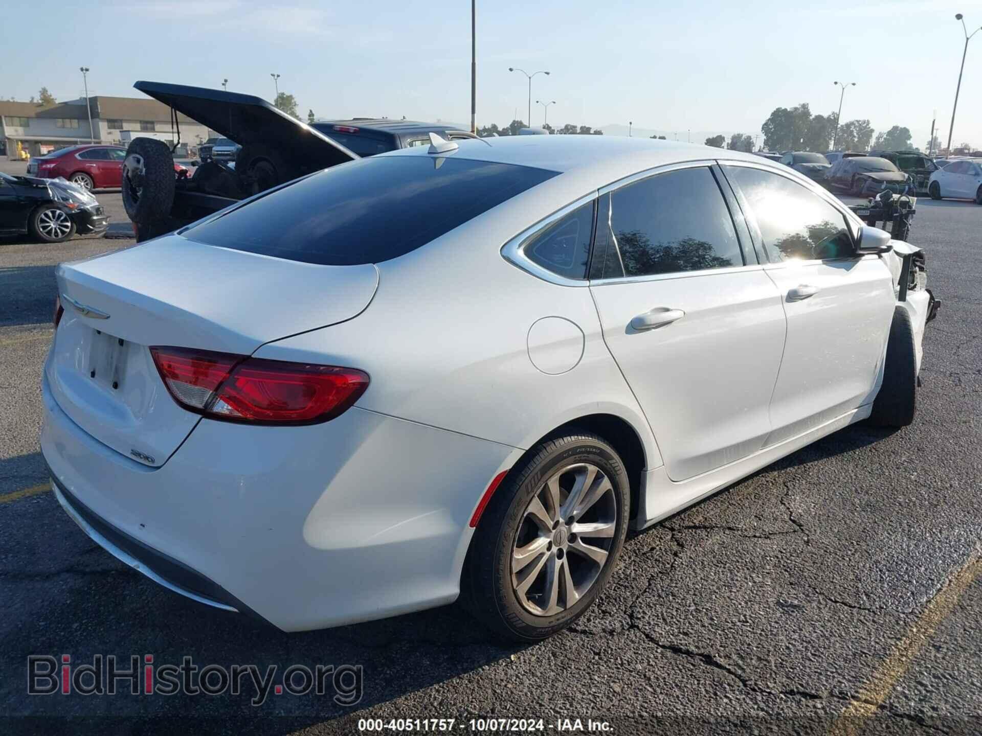 2016 CHRYSLER 200 - VIN: 1C3CCCAB0GN155896 - Фото 4