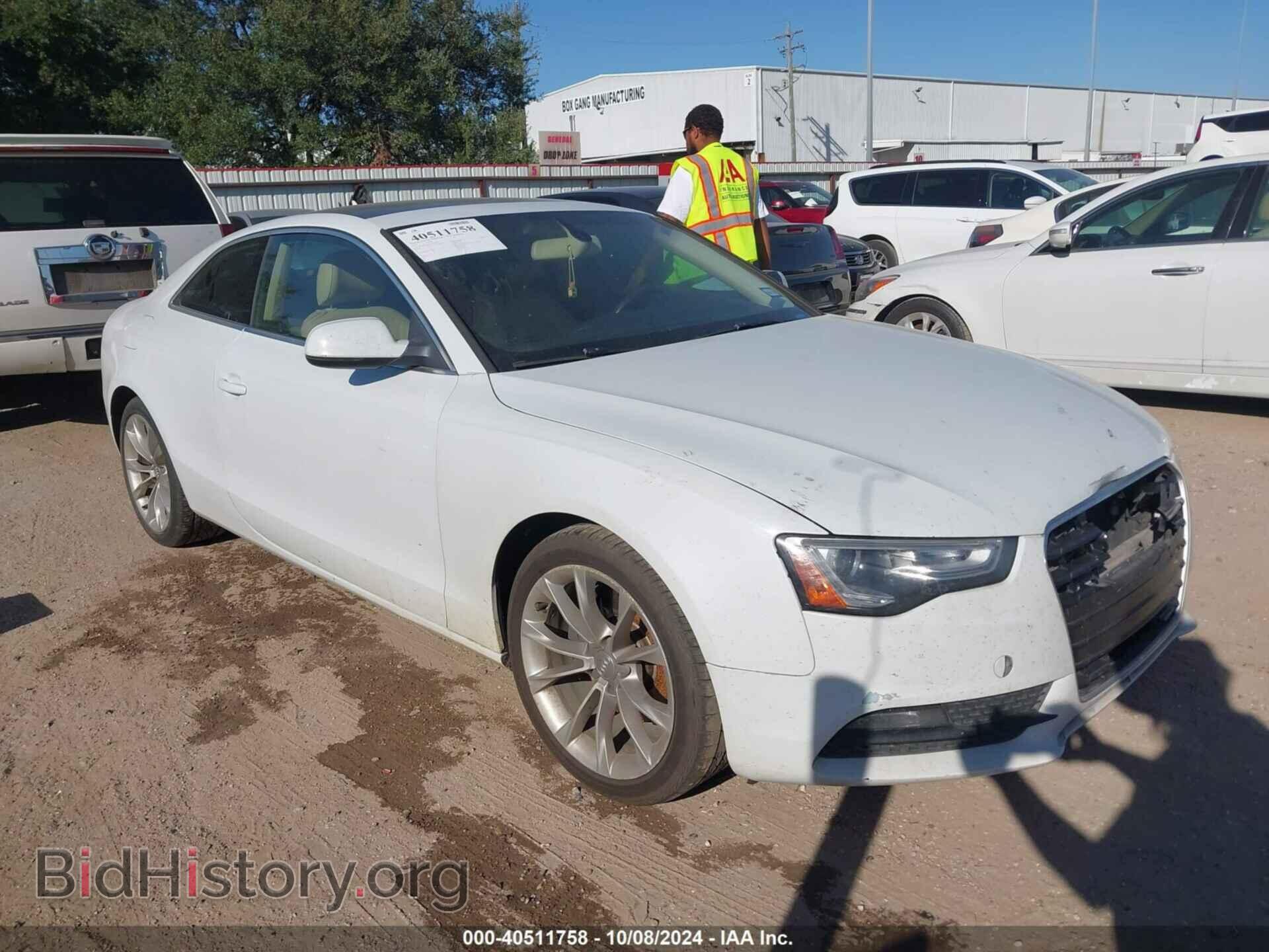 Photo WAUCFAFR3EA010785 - AUDI A5 2014