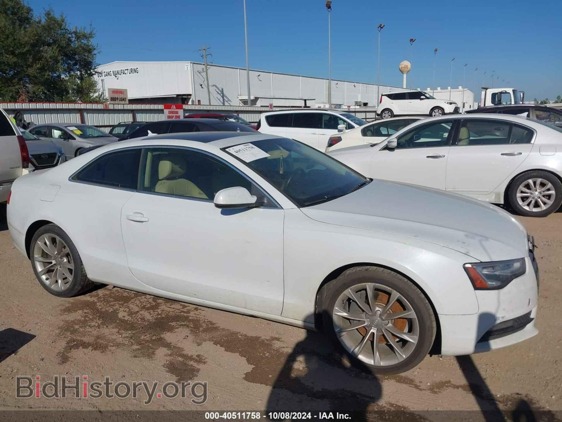 2014 AUDI A5 - VIN: WAUCFAFR3EA010785 - Фото 14