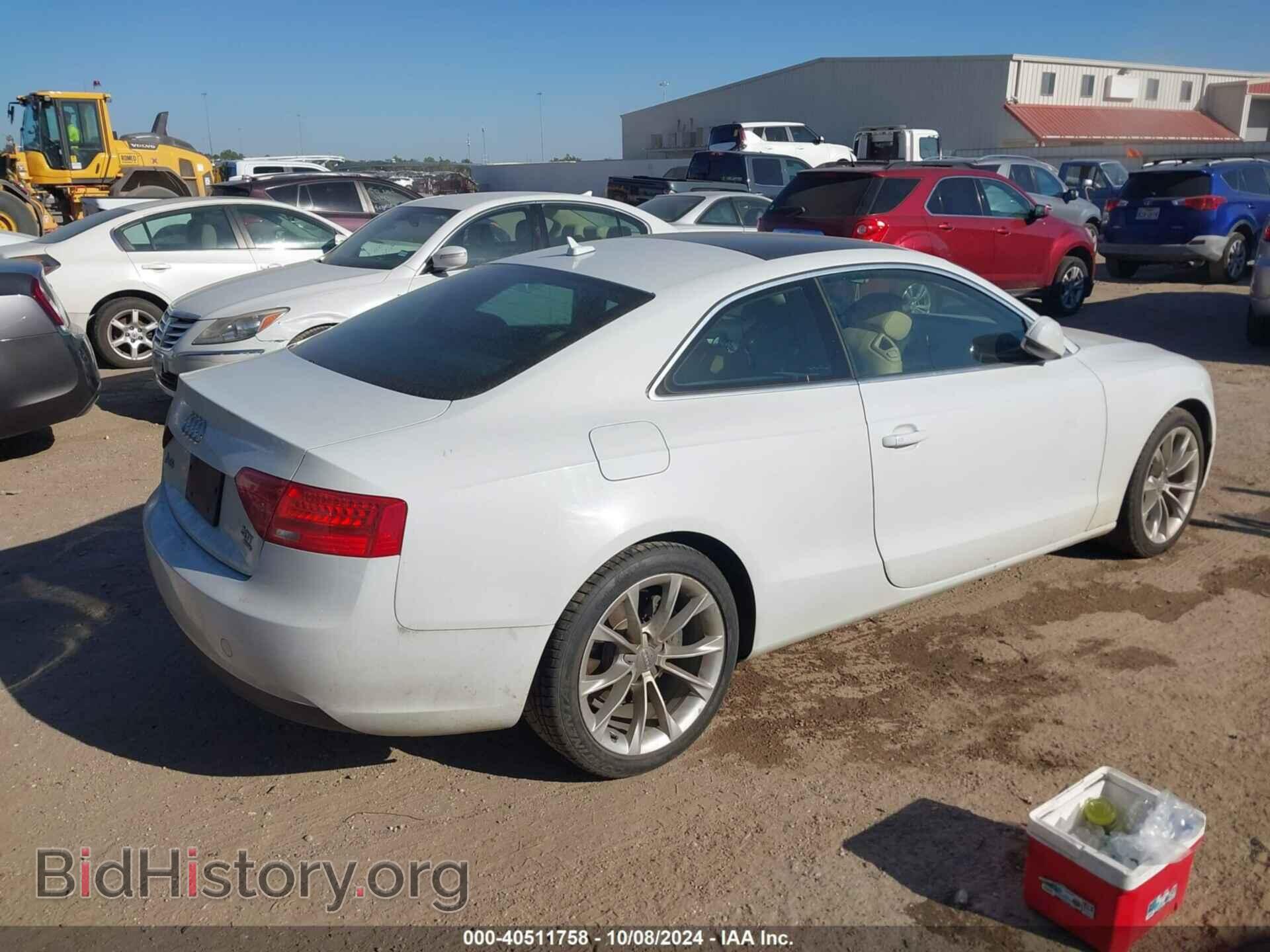 2014 AUDI A5 - VIN: WAUCFAFR3EA010785 - Фото 4