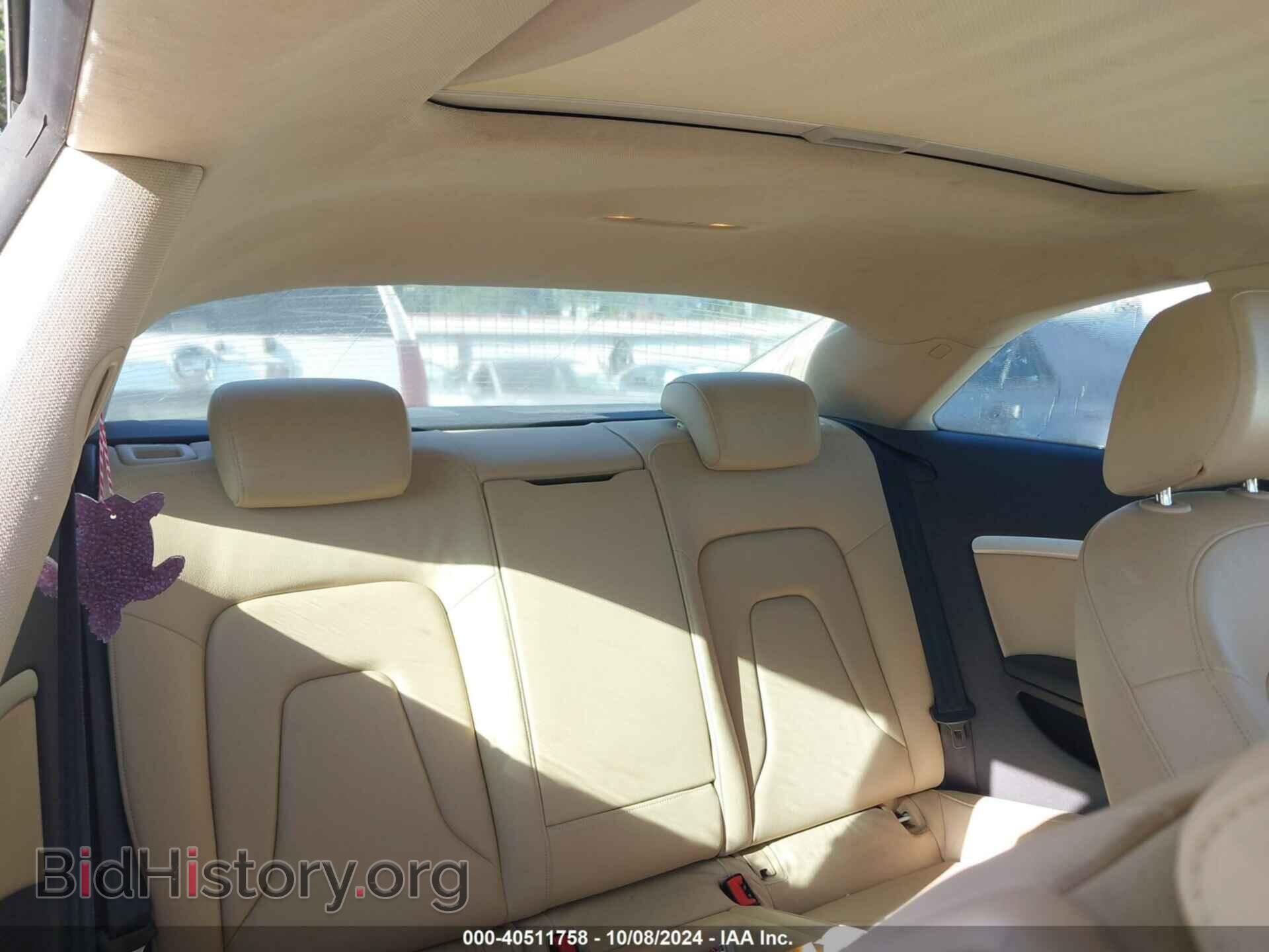 2014 AUDI A5 - VIN: WAUCFAFR3EA010785 - Фото 8