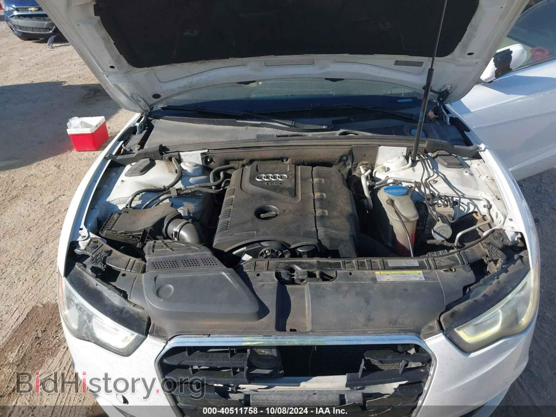 2014 AUDI A5 - VIN: WAUCFAFR3EA010785 - Фото 10
