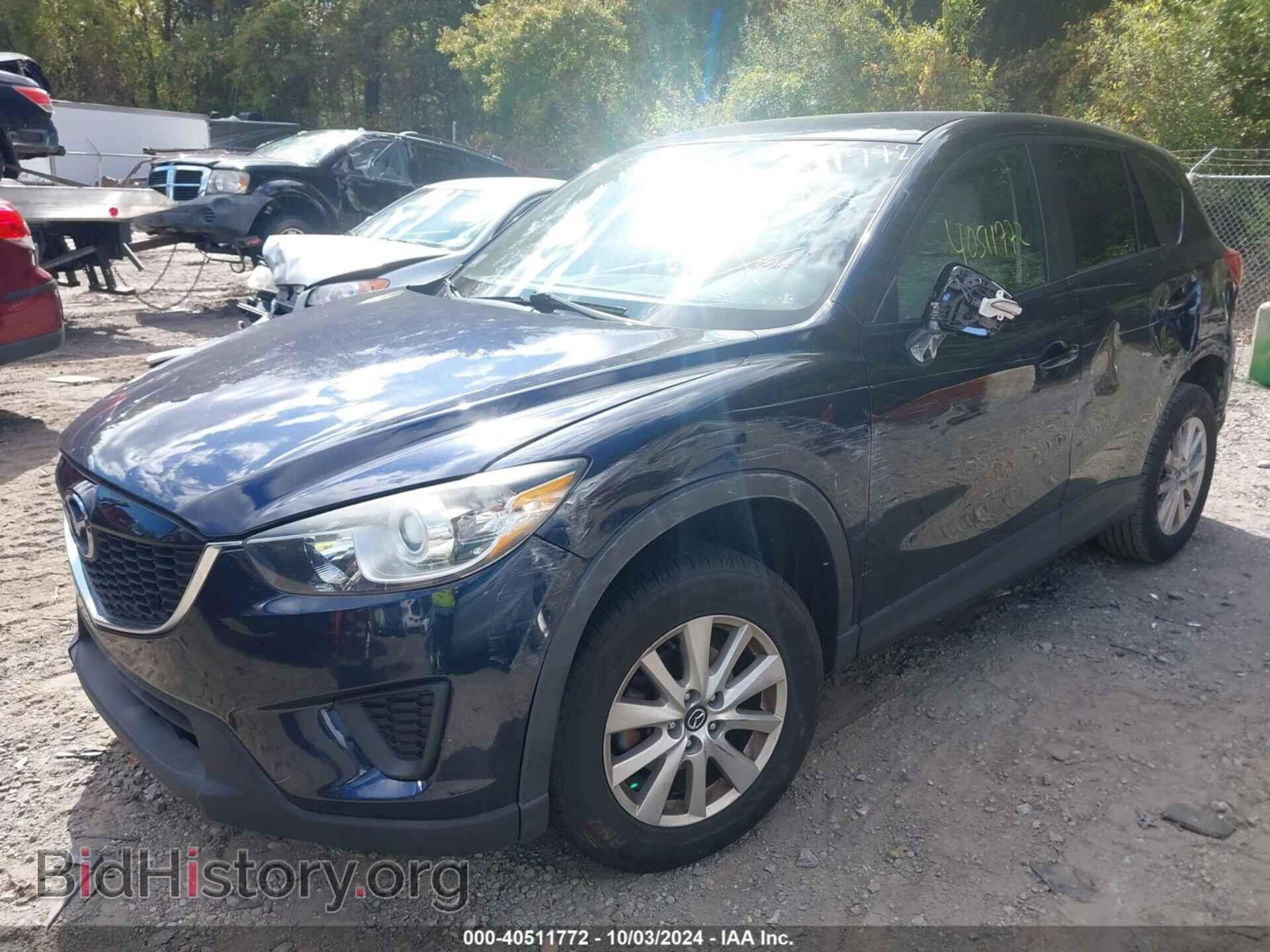 2015 MAZDA CX-5 - VIN: JM3KE2BE2F0497566 - Фото 2