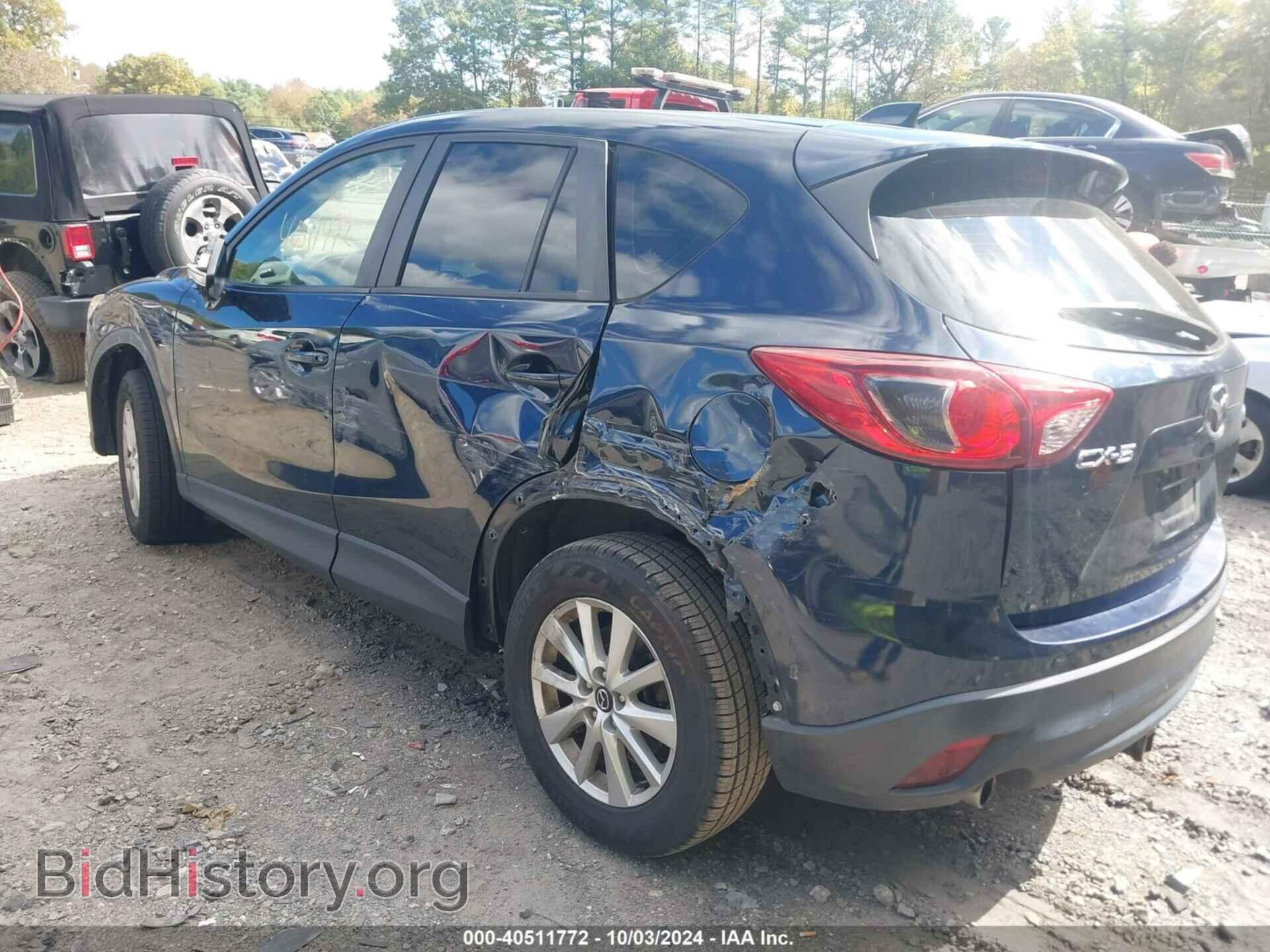 2015 MAZDA CX-5 - VIN: JM3KE2BE2F0497566 - Фото 3