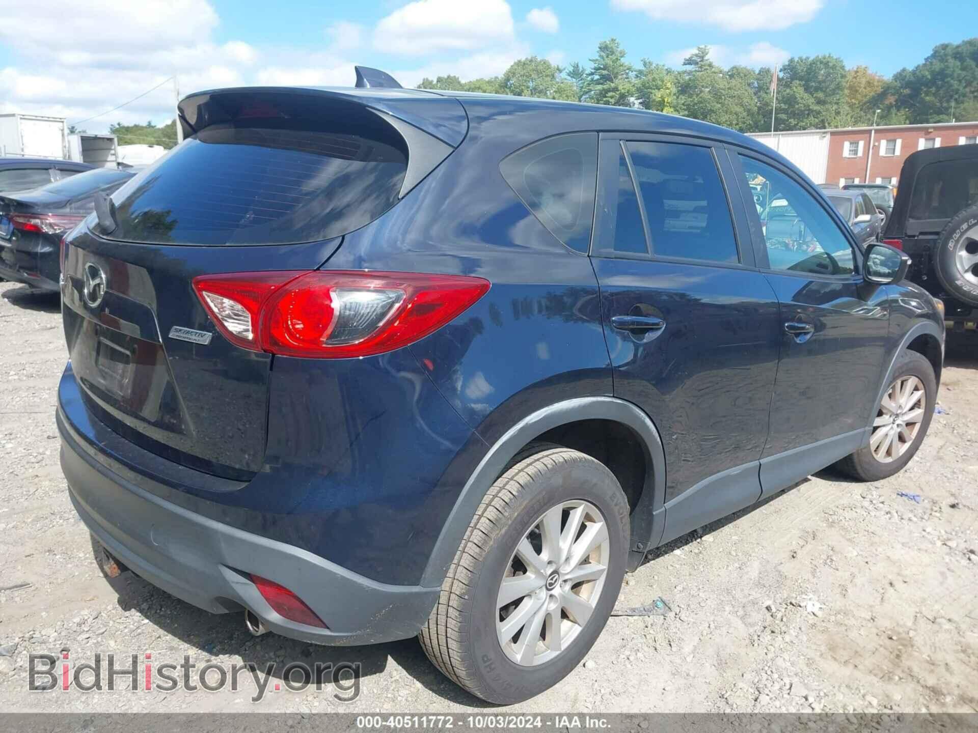 2015 MAZDA CX-5 - VIN: JM3KE2BE2F0497566 - Фото 4