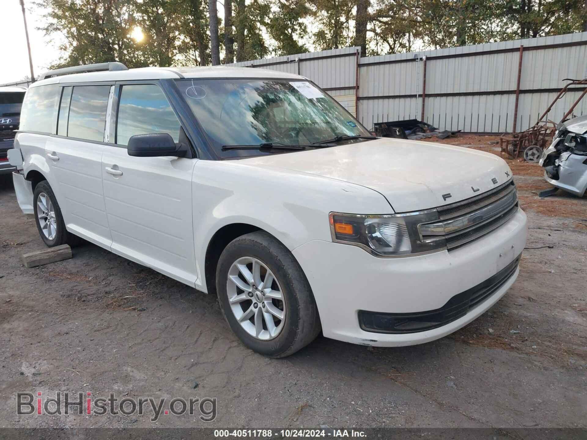 Фотография 2FMGK5B85DBD30841 - FORD FLEX 2013