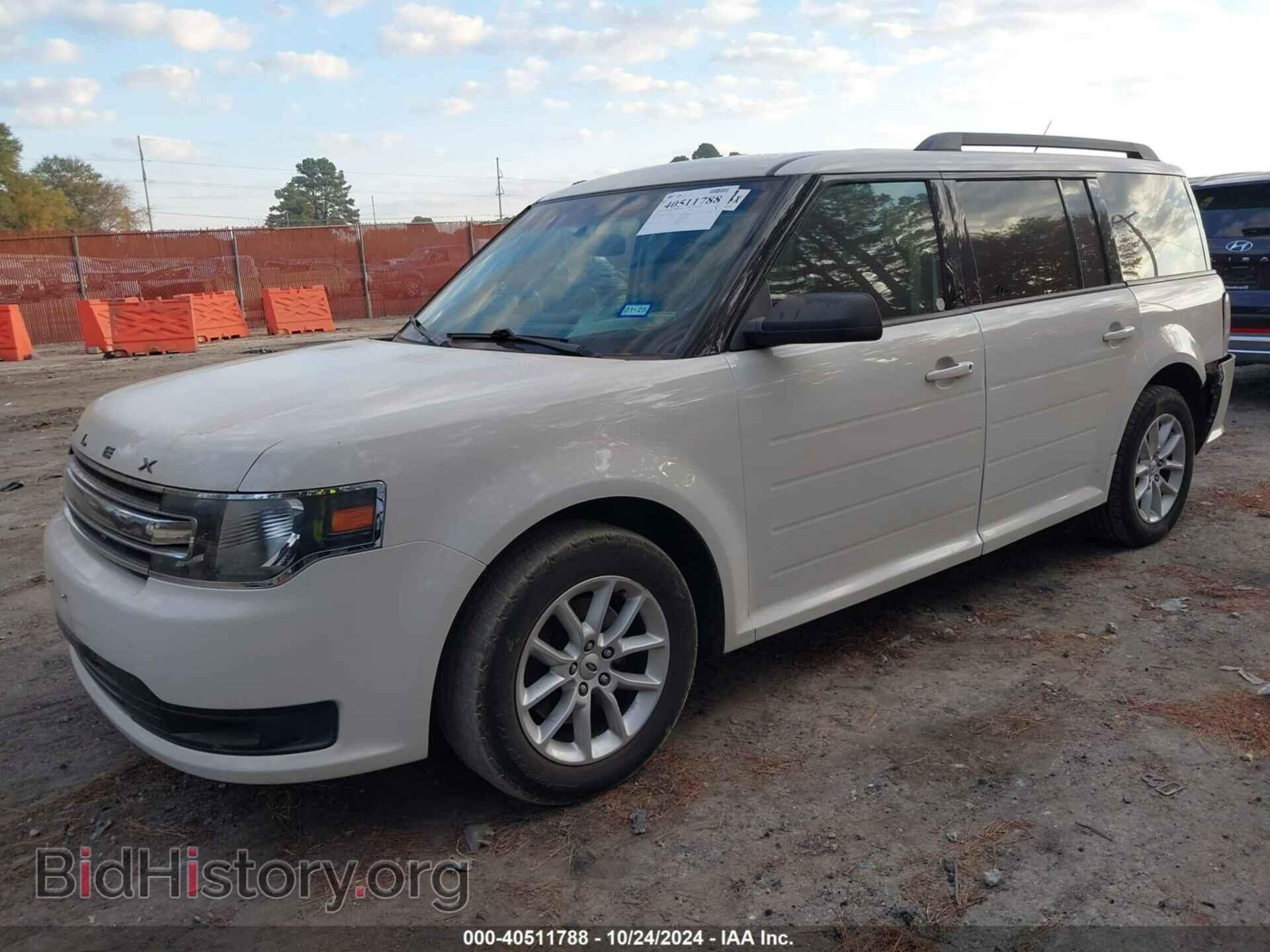 2013 FORD FLEX - VIN: 2FMGK5B85DBD30841 - Фото 2