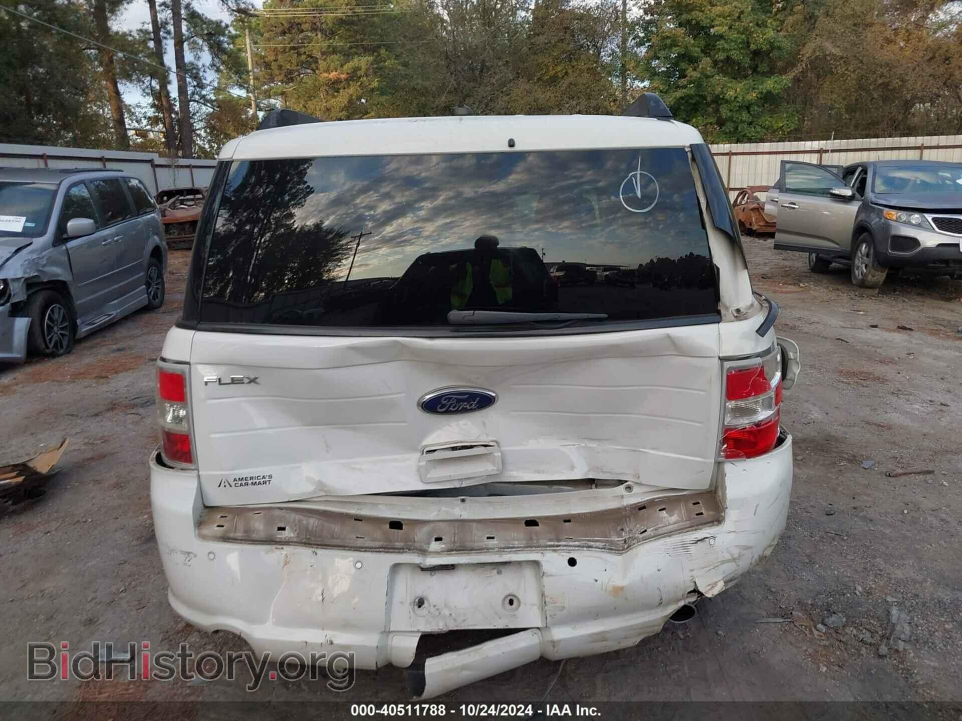 2013 FORD FLEX - VIN: 2FMGK5B85DBD30841 - Фото 17
