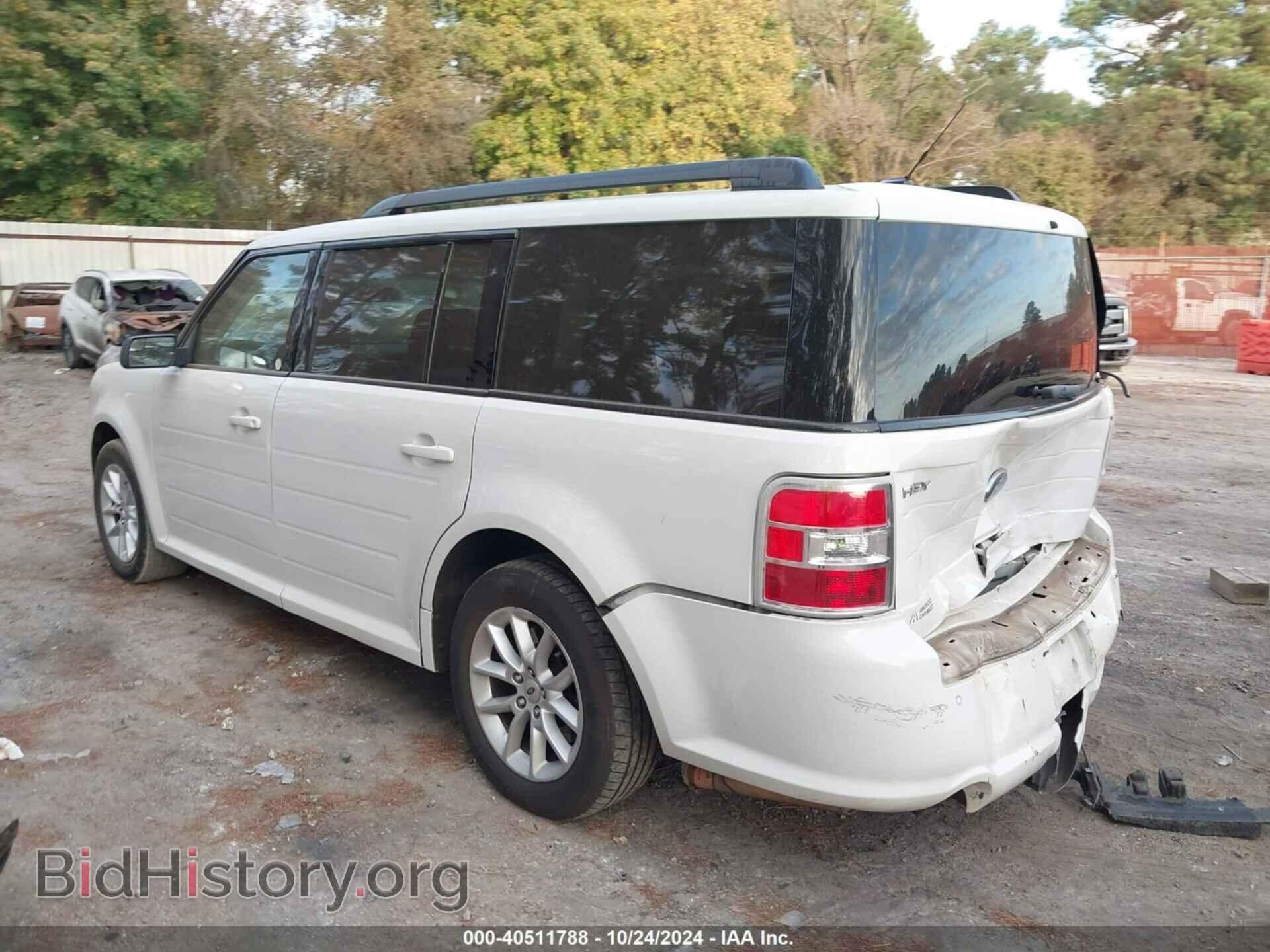 2013 FORD FLEX - VIN: 2FMGK5B85DBD30841 - Фото 3