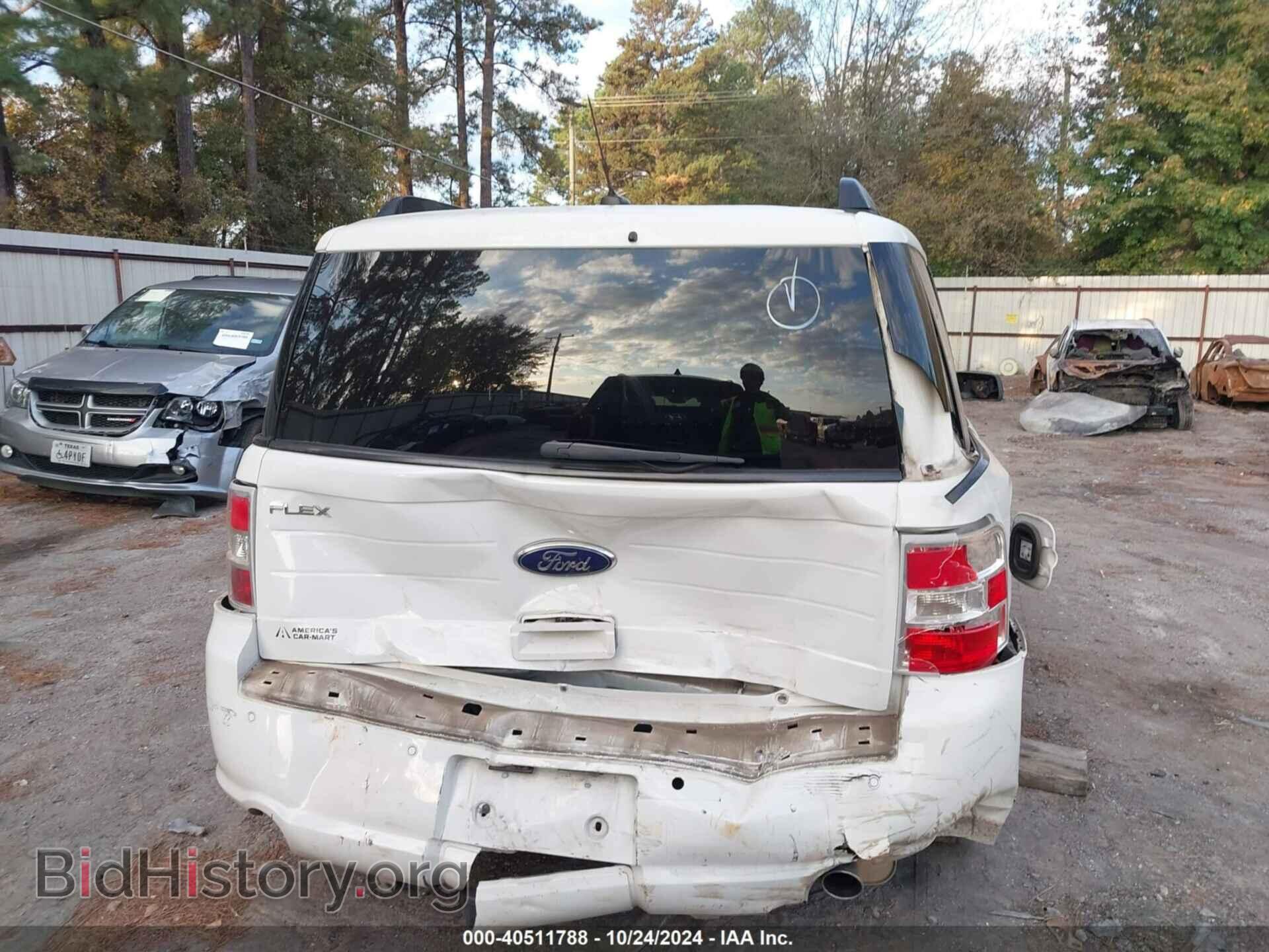 2013 FORD FLEX - VIN: 2FMGK5B85DBD30841 - Фото 6
