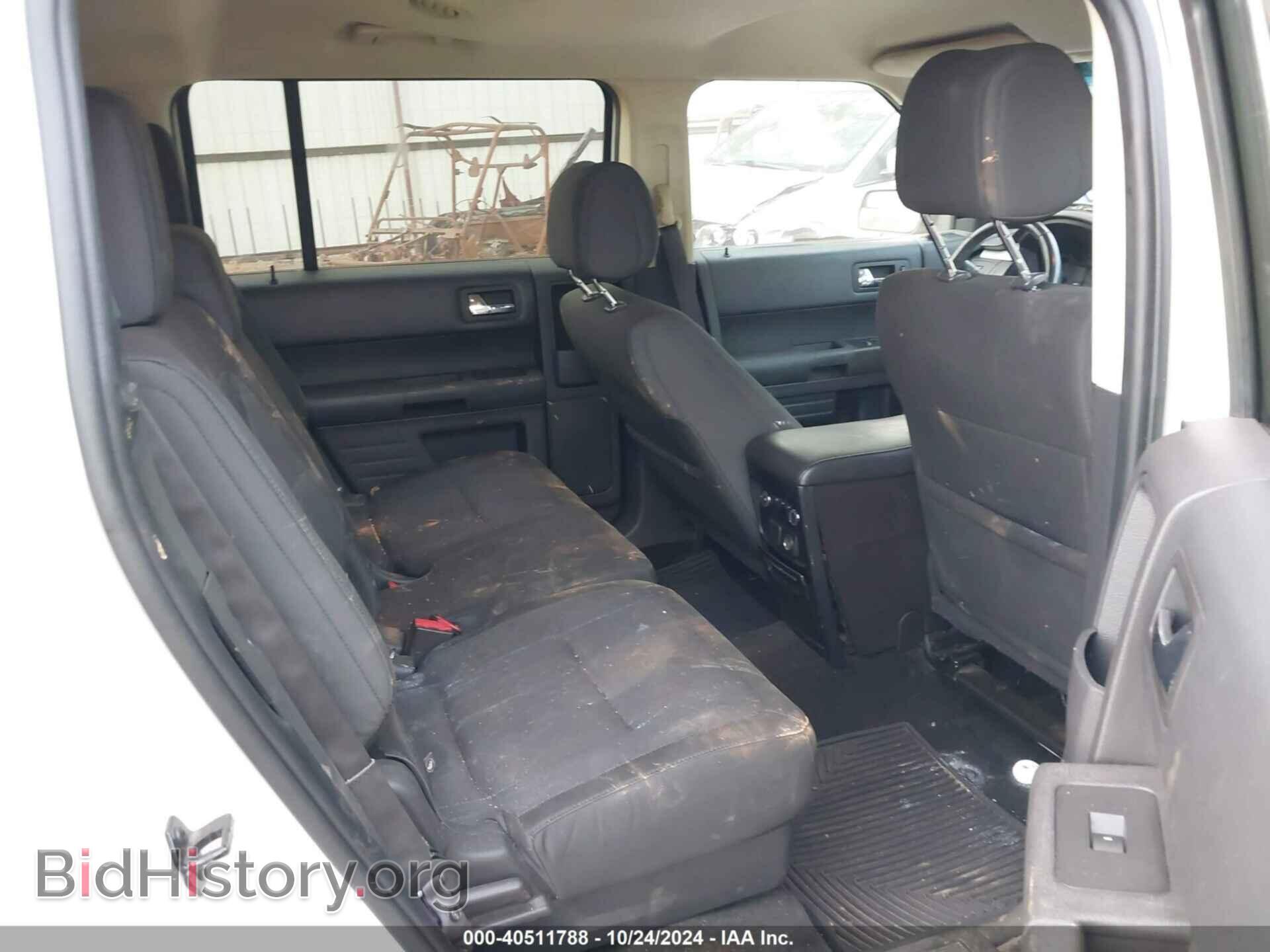 2013 FORD FLEX - VIN: 2FMGK5B85DBD30841 - Фото 8