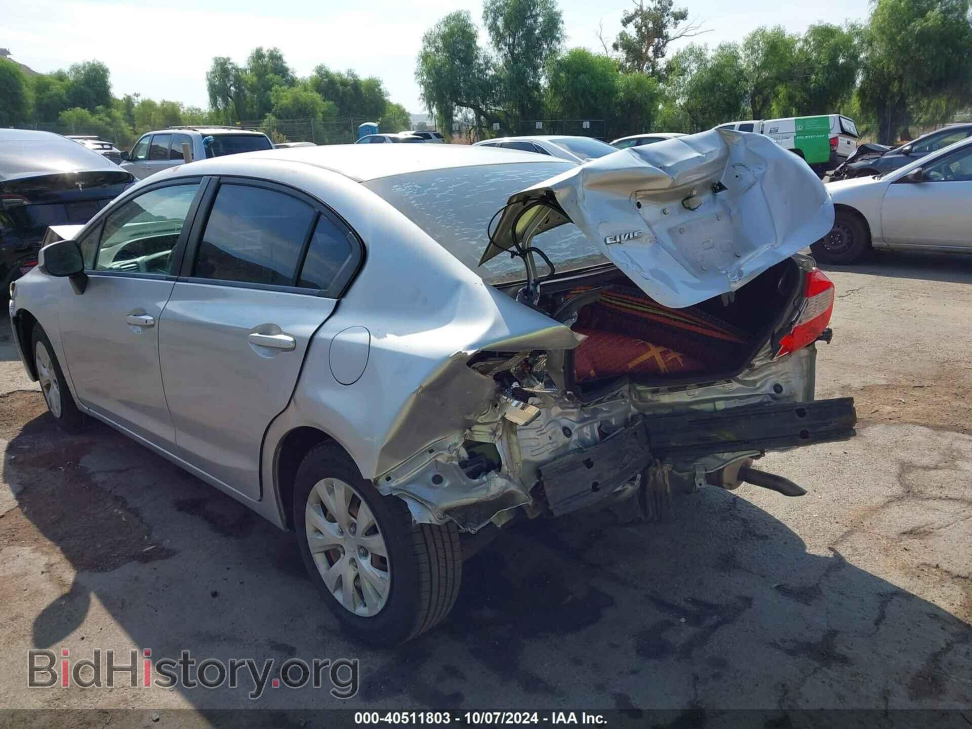 2012 HONDA CIVIC - VIN: 19XFB2F53CE388131 - Photo 3