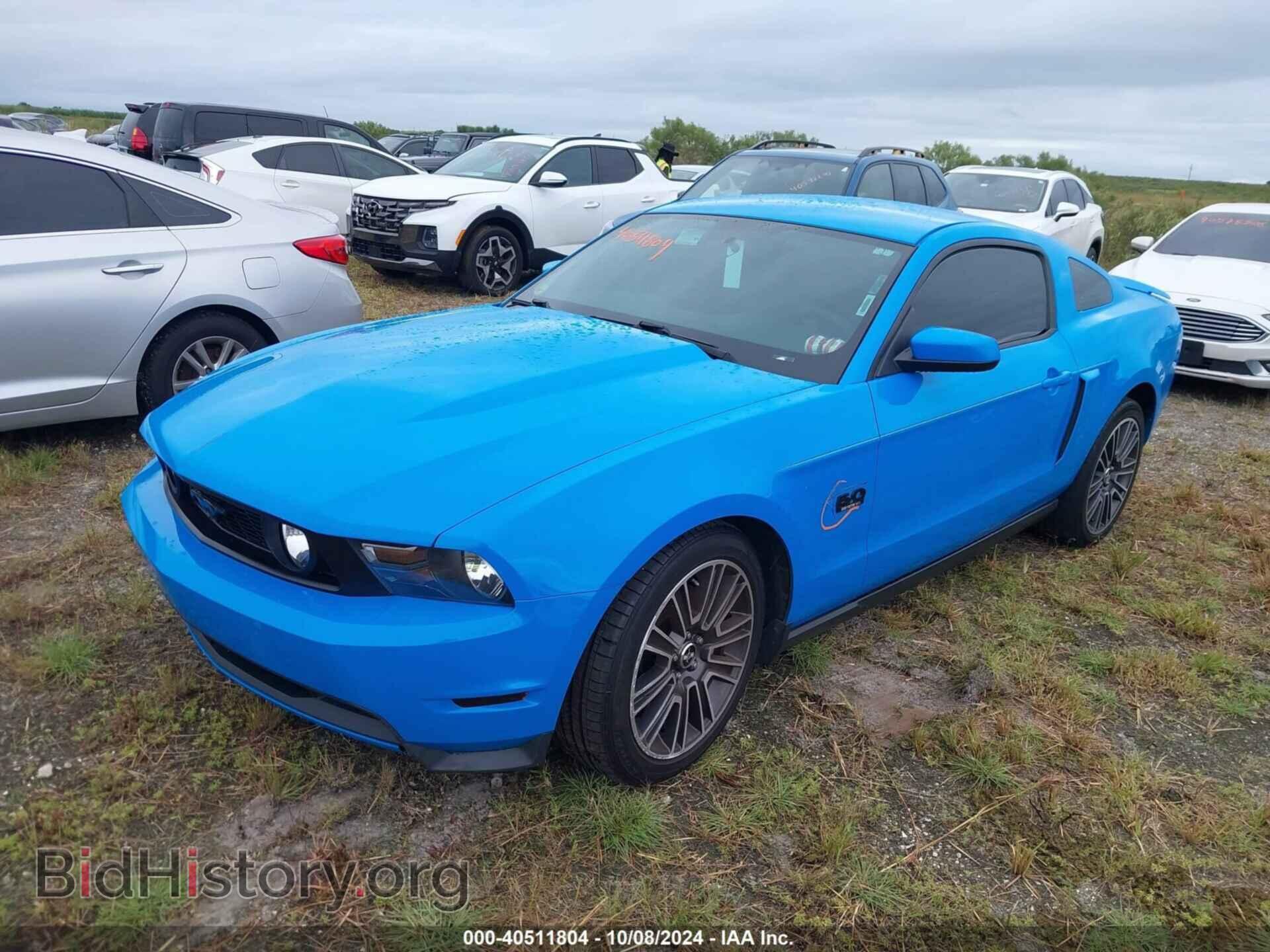 2012 FORD MUSTANG - VIN: 1ZVBP8CF5C5280666 - Фото 2