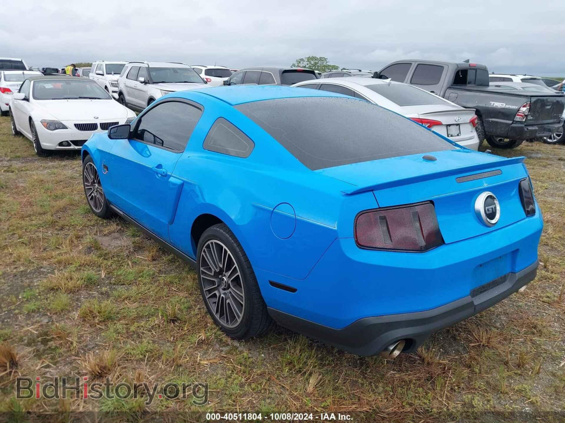 2012 FORD MUSTANG - VIN: 1ZVBP8CF5C5280666 - Фото 3