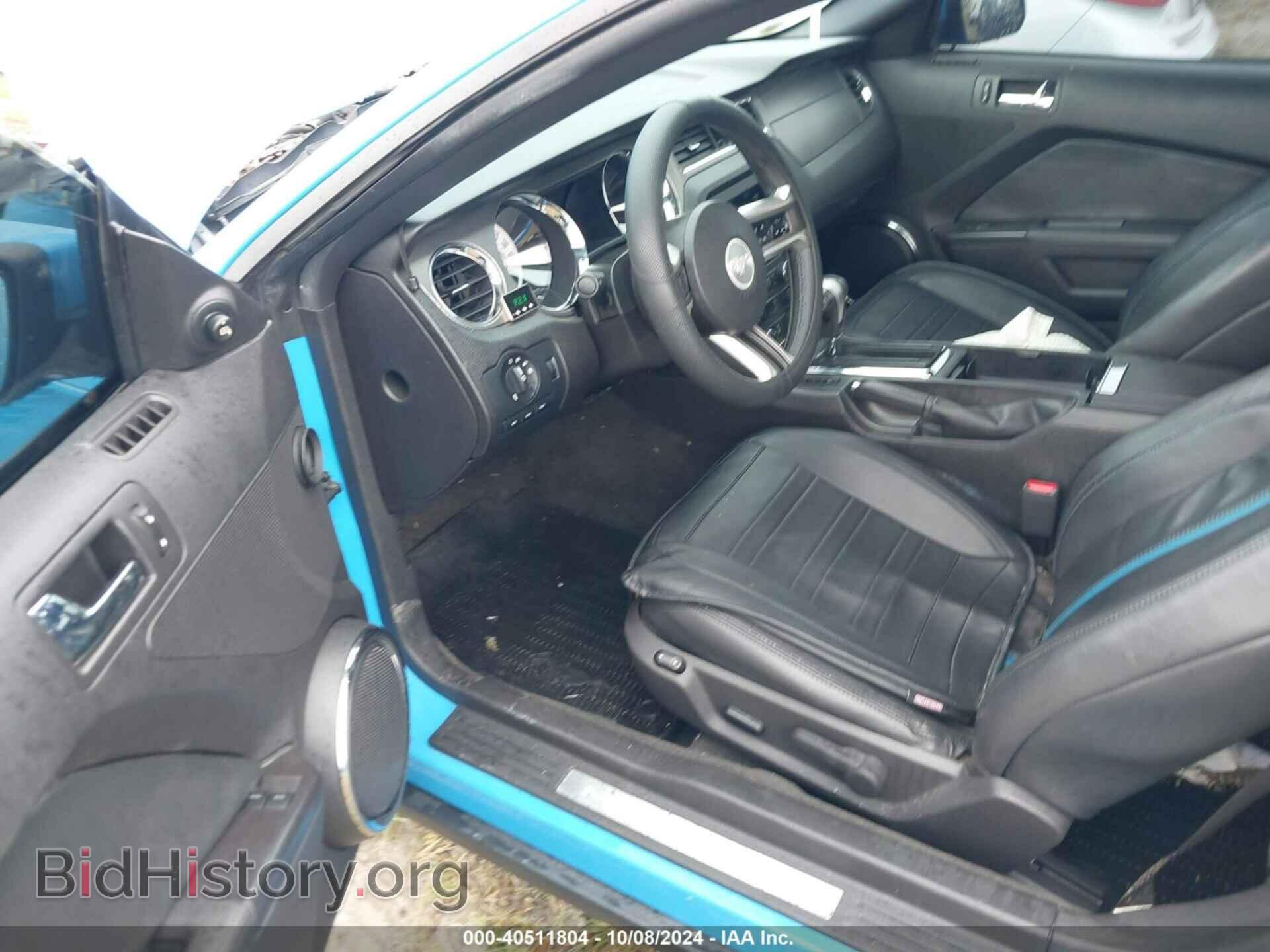 2012 FORD MUSTANG - VIN: 1ZVBP8CF5C5280666 - Фото 6