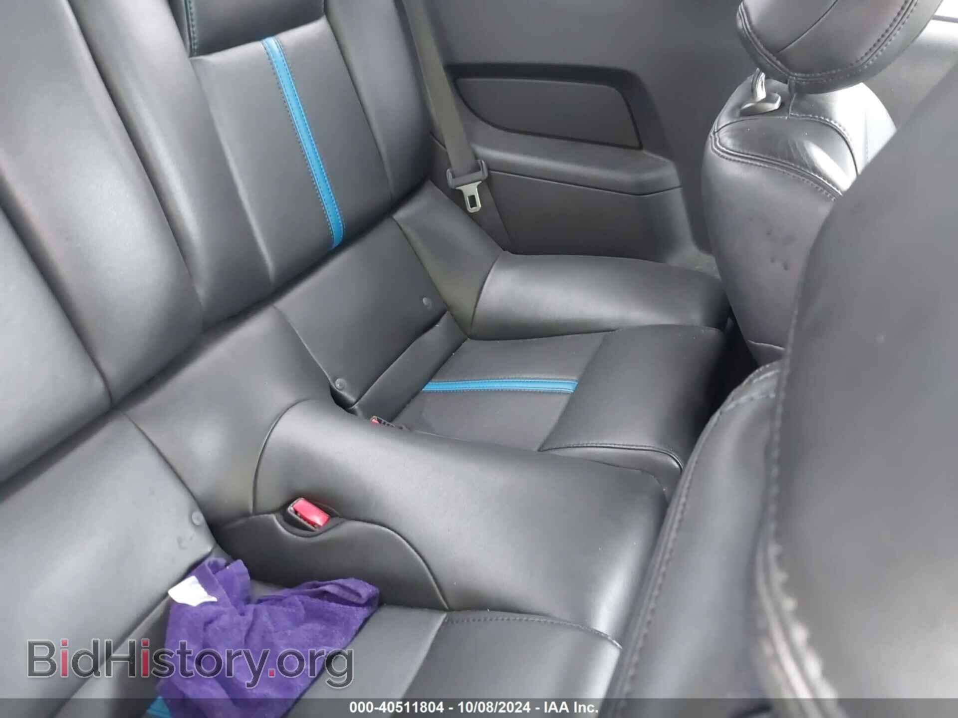 2012 FORD MUSTANG - VIN: 1ZVBP8CF5C5280666 - Фото 8